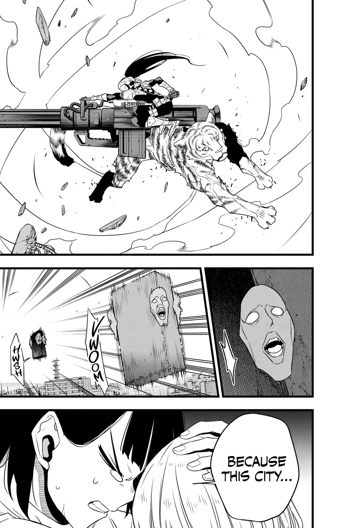 Kaiju No. 8 Manga Chapter 95