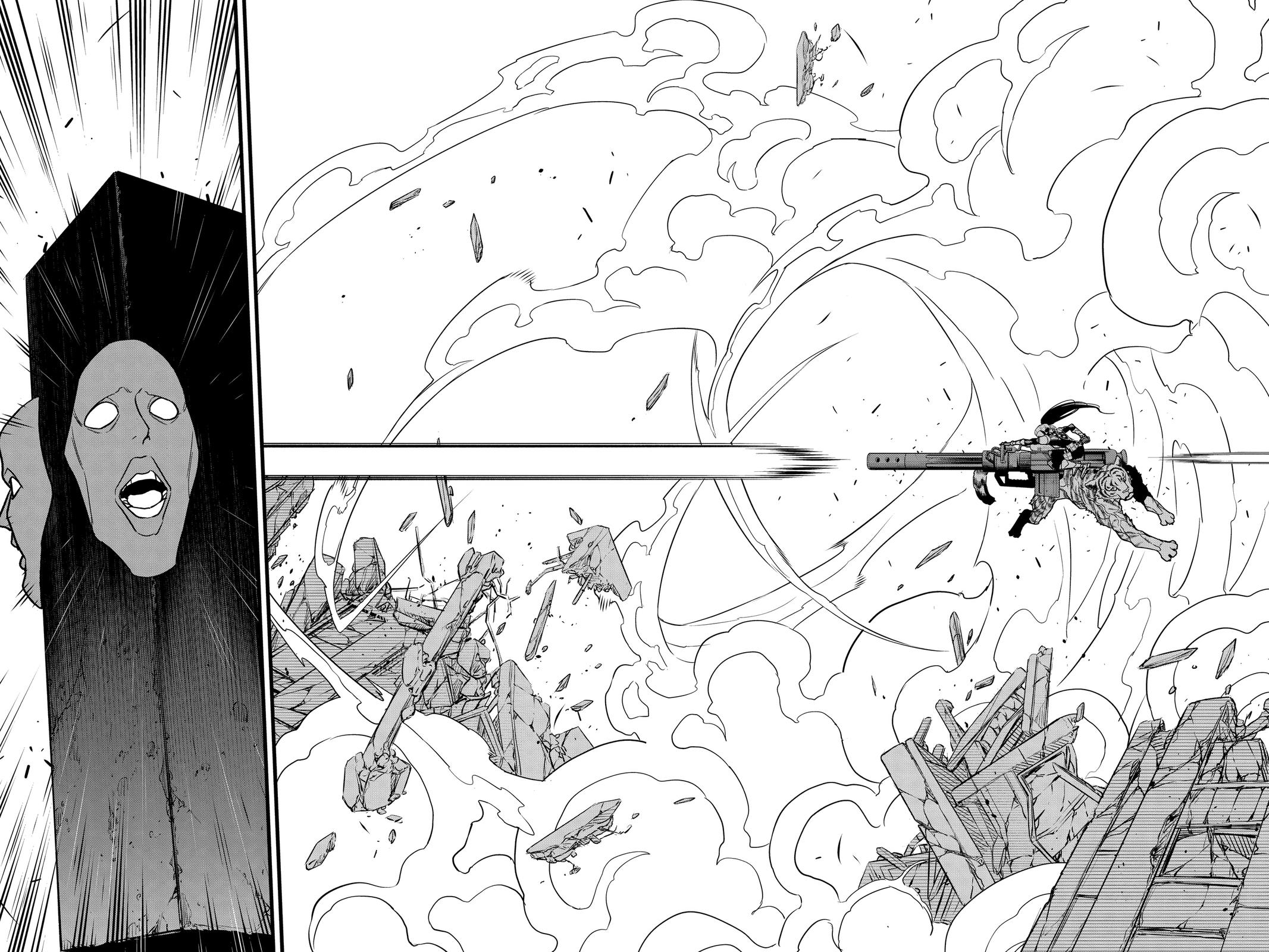 Kaiju No. 8 Manga Chapter 95