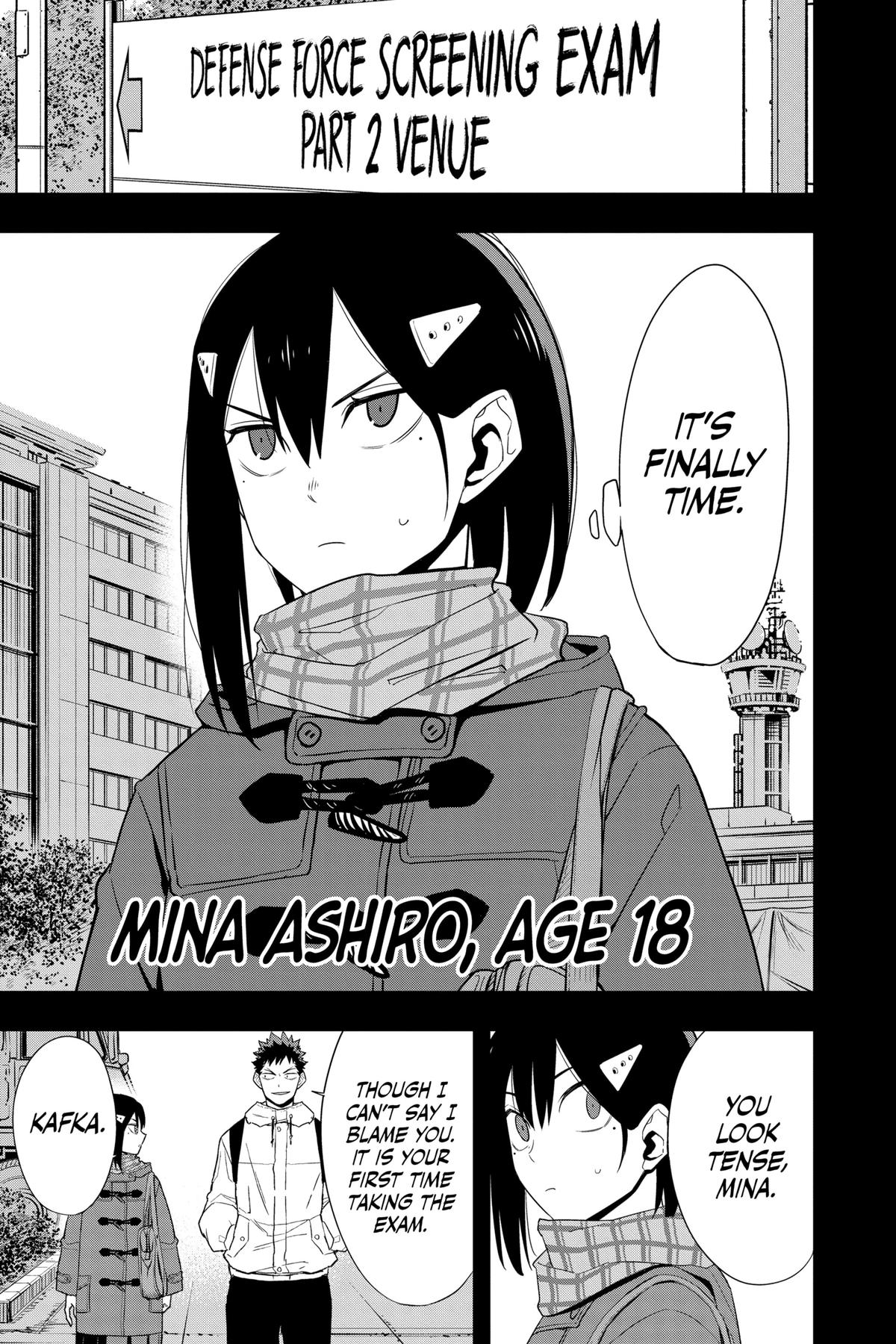 Kaiju No. 8 Manga Chapter 95