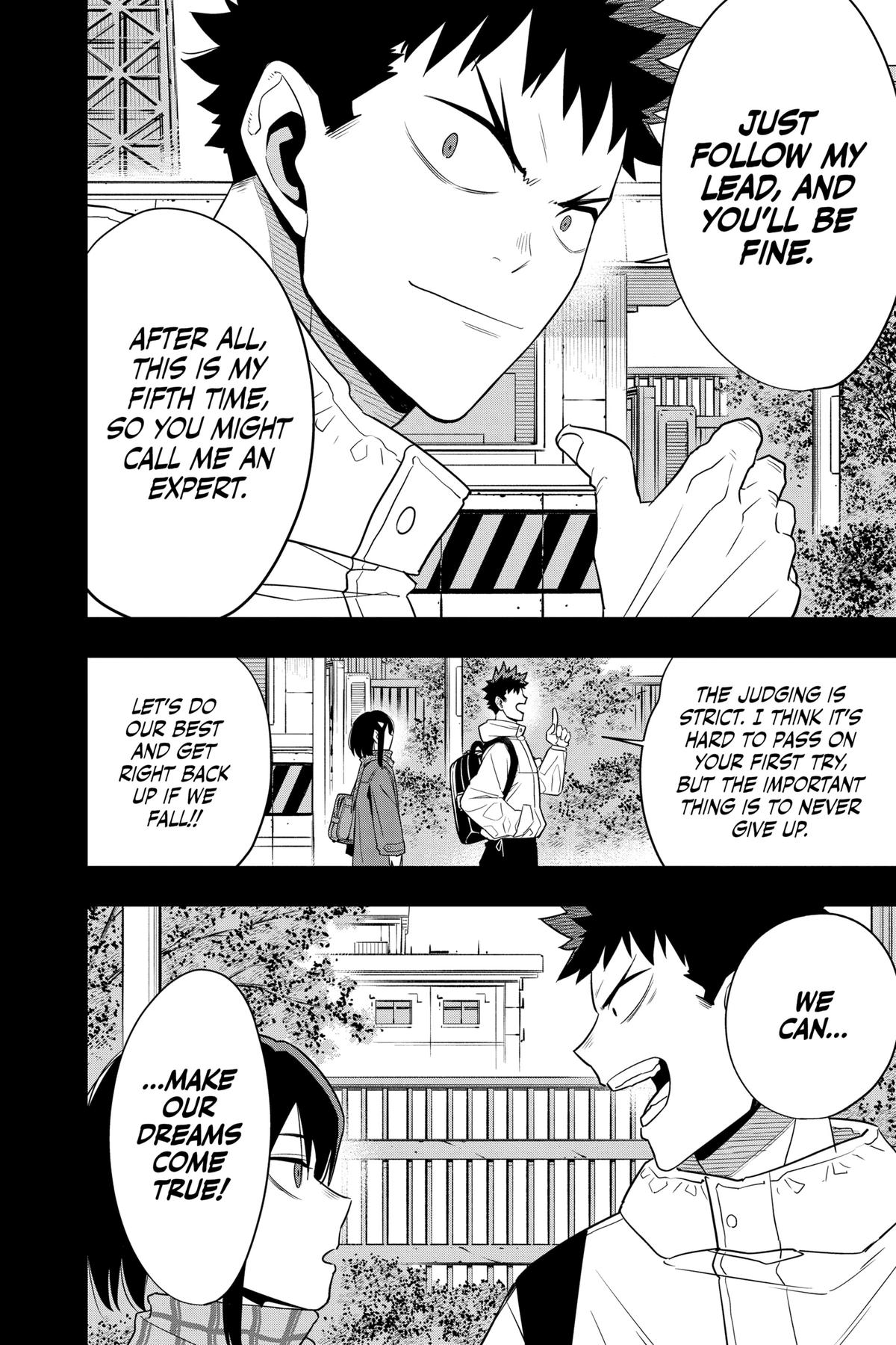Kaiju No. 8 Manga Chapter 95