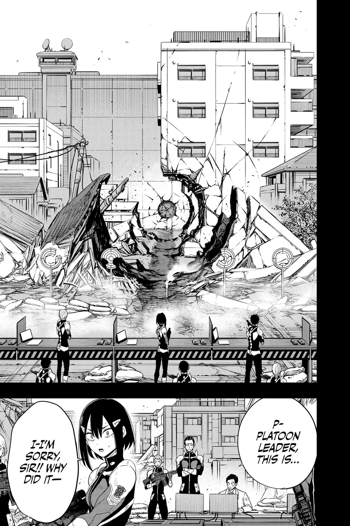 Kaiju No. 8 Manga Chapter 95