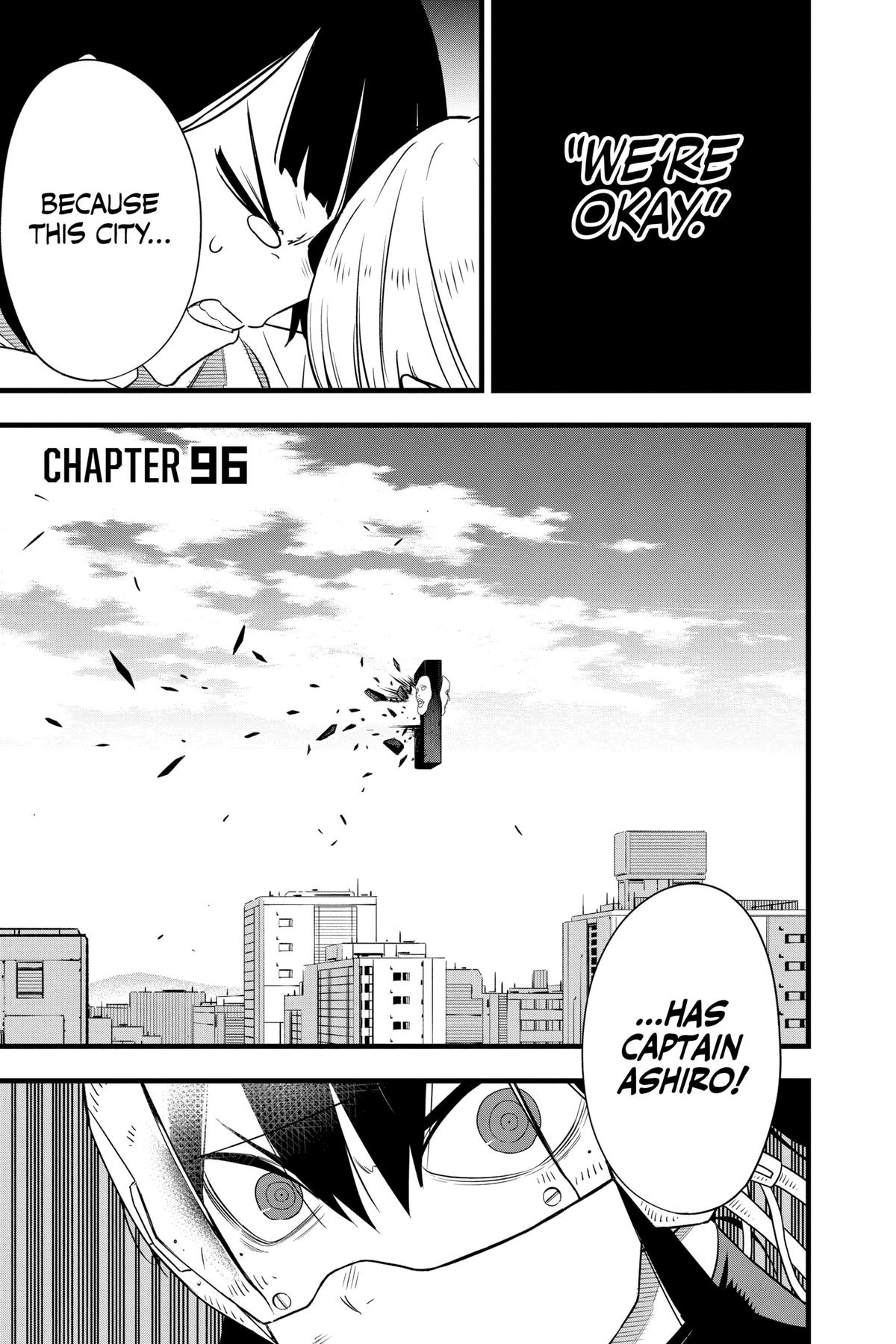Kaiju No. 8 Manga Chapter 96
