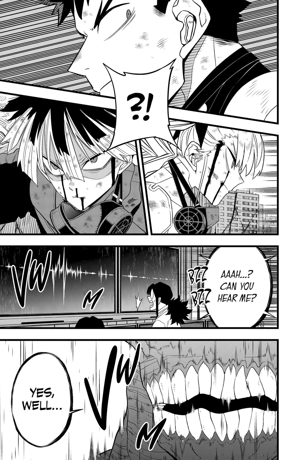 Kaiju No. 8 Manga Chapter 96