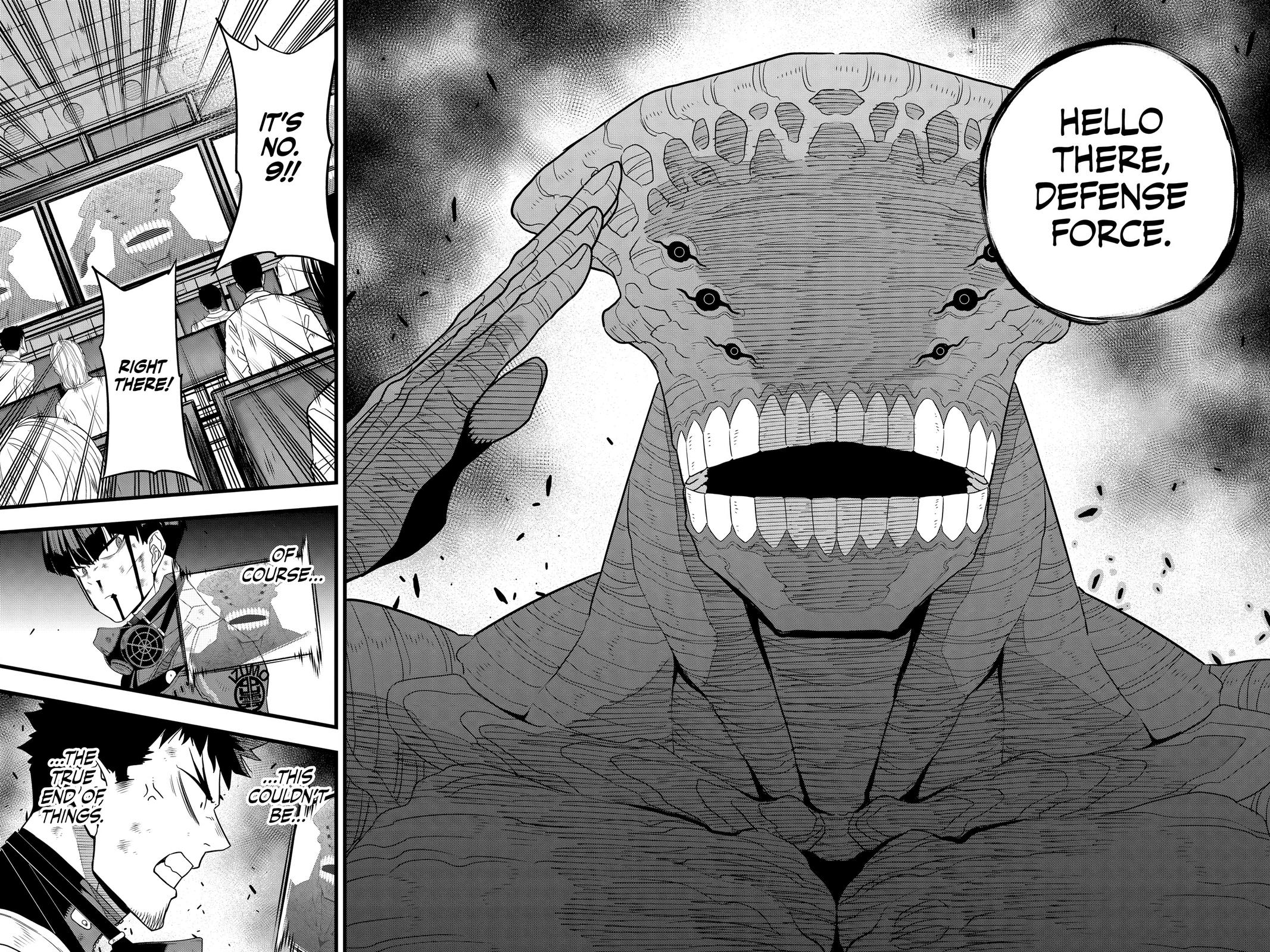 Kaiju No. 8 Manga Chapter 96