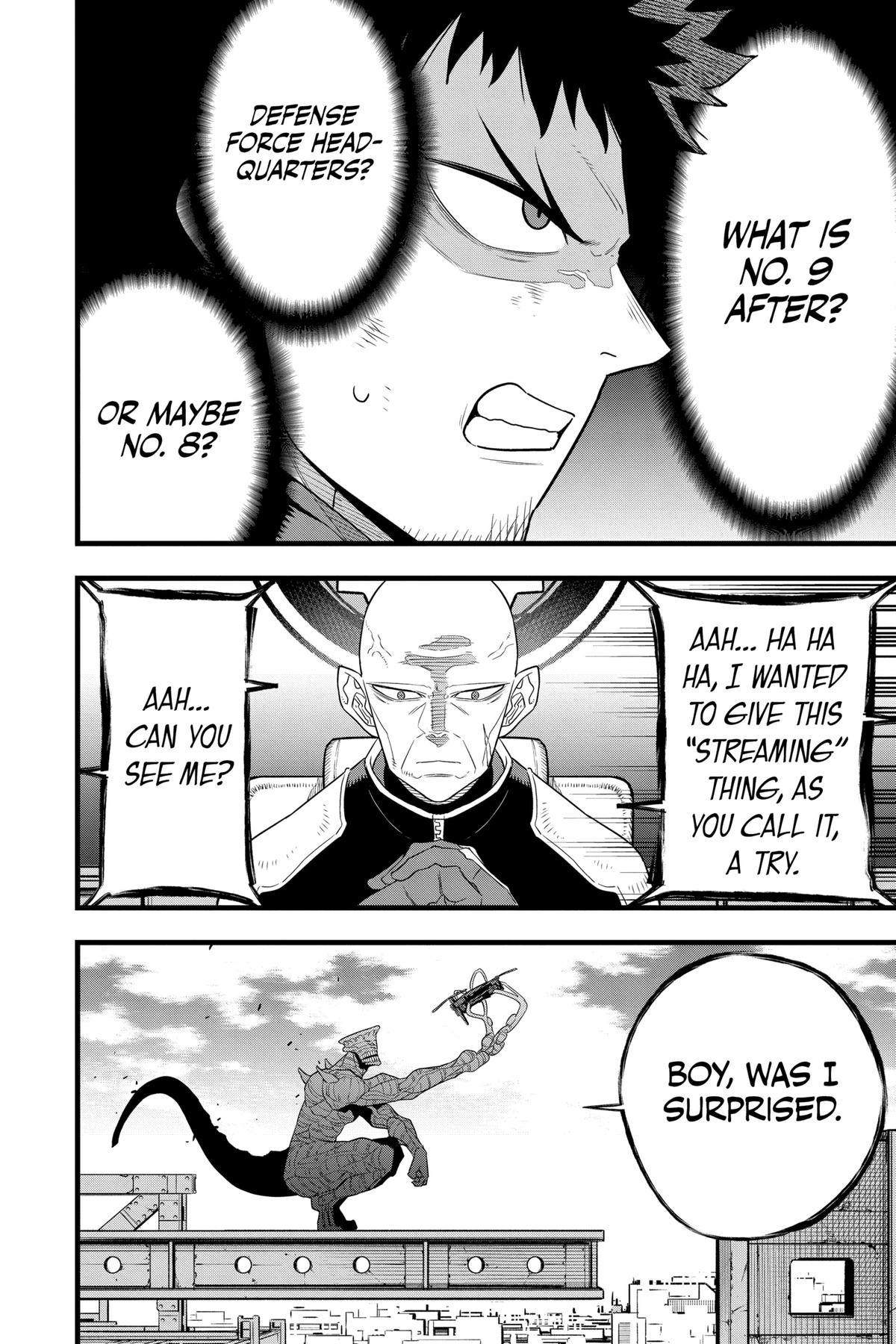 Kaiju No. 8 Manga Chapter 96