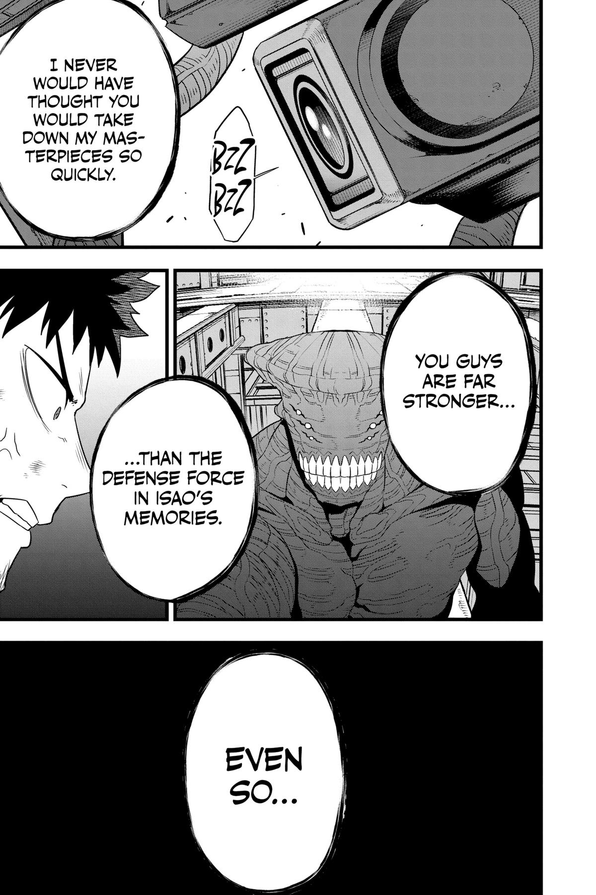 Kaiju No. 8 Manga Chapter 96