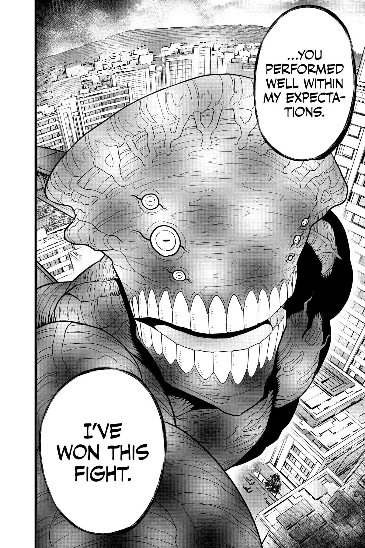 Kaiju No. 8 Manga Chapter 96