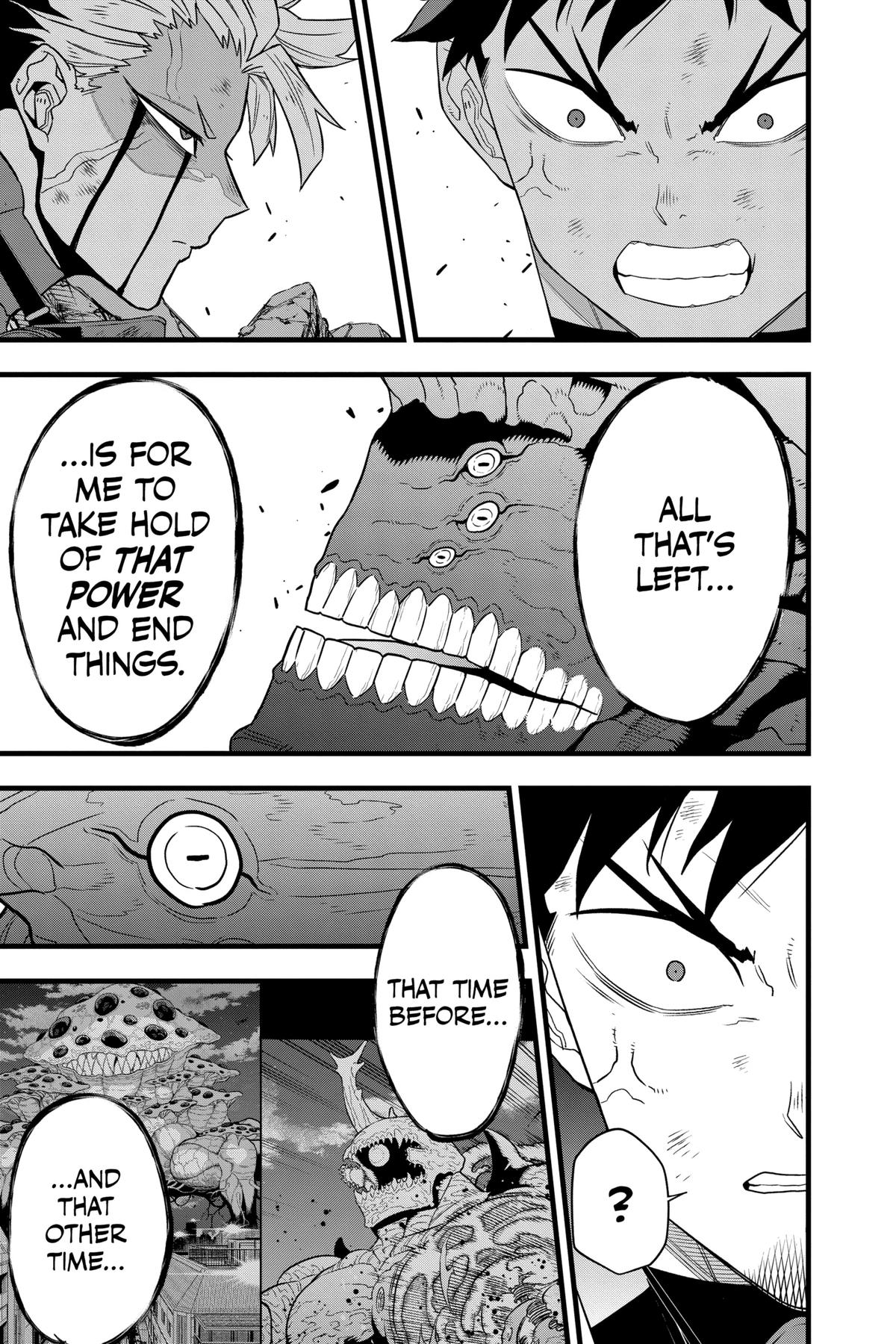 Kaiju No. 8 Manga Chapter 96