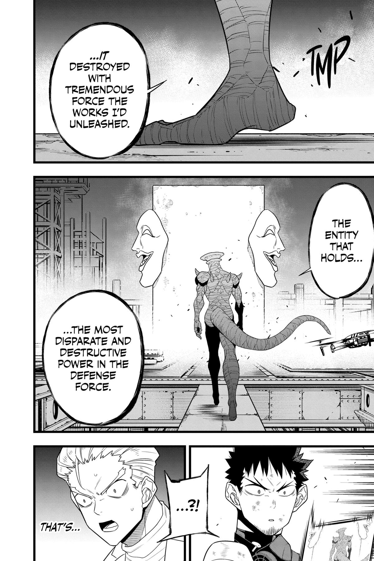 Kaiju No. 8 Manga Chapter 96