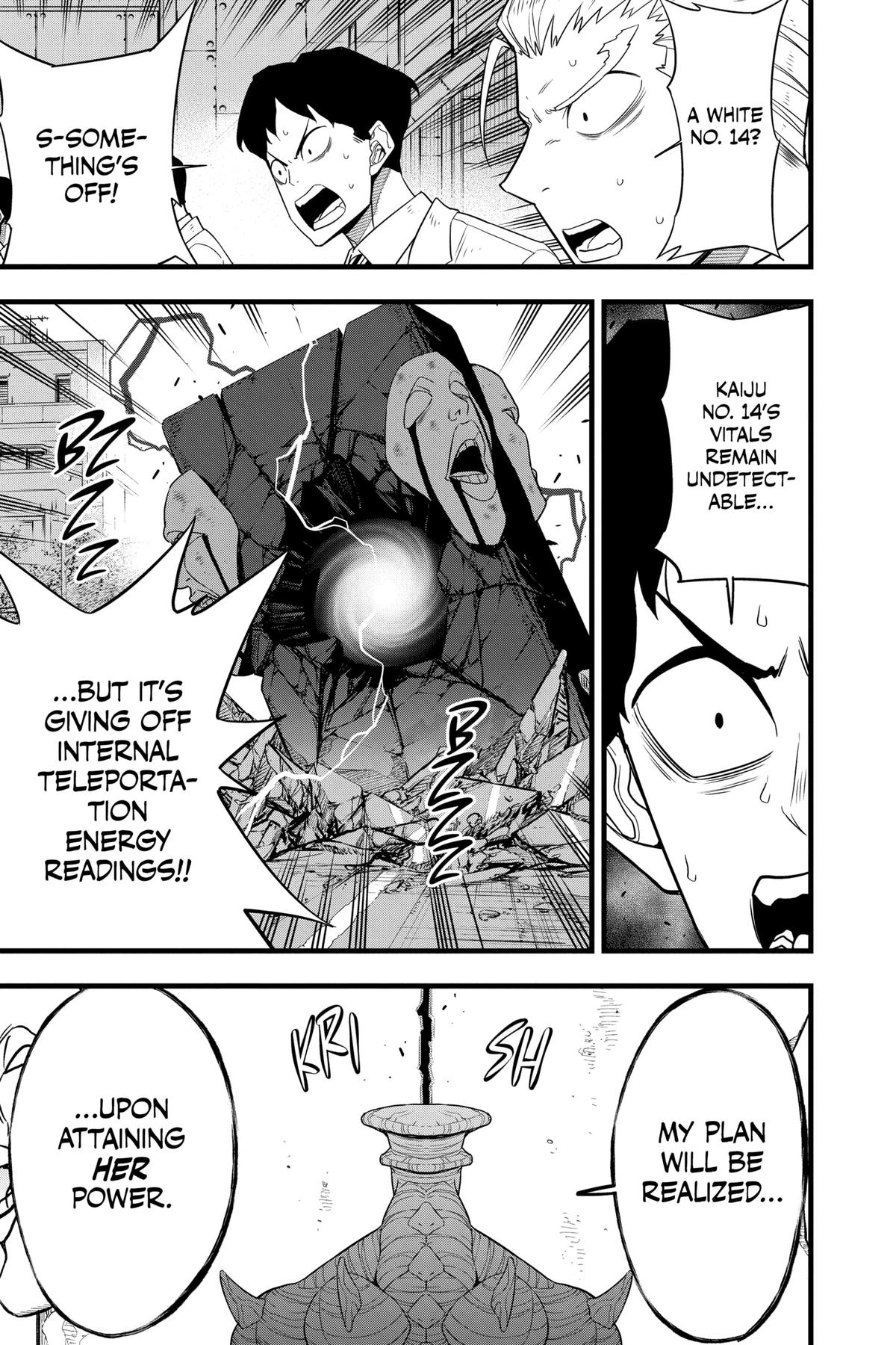 Kaiju No. 8 Manga Chapter 96