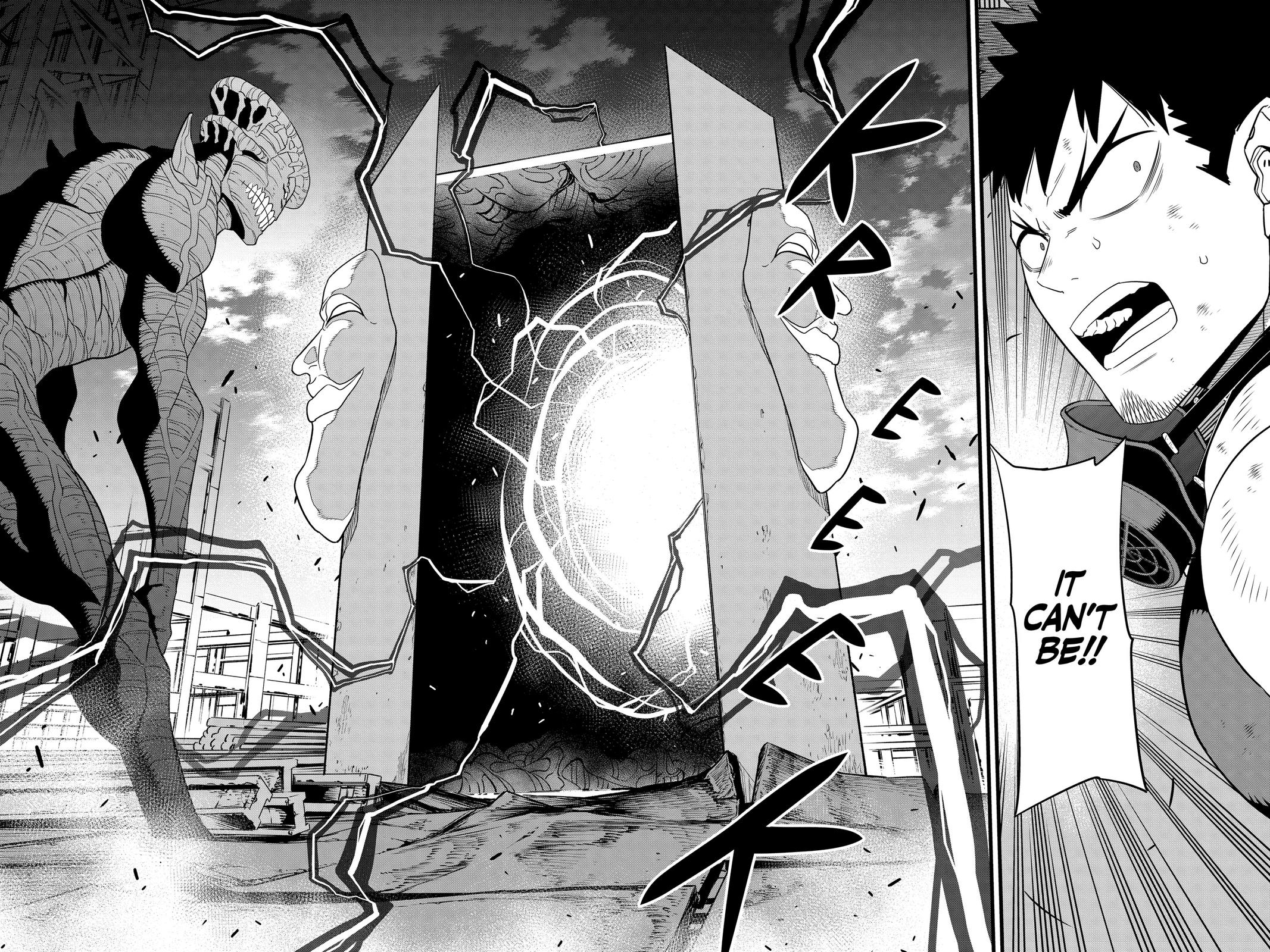 Kaiju No. 8 Manga Chapter 96