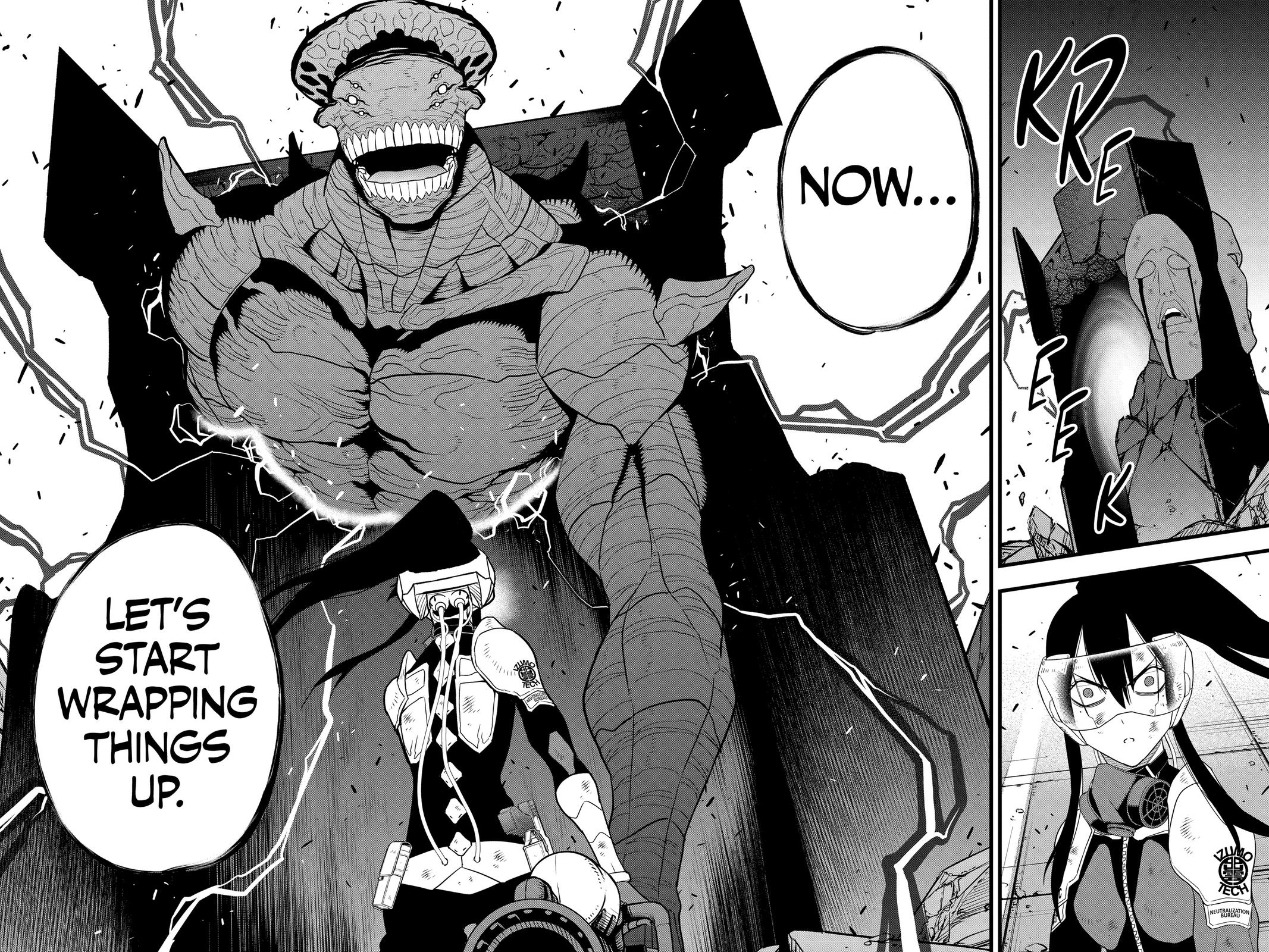 Kaiju No. 8 Manga Chapter 96