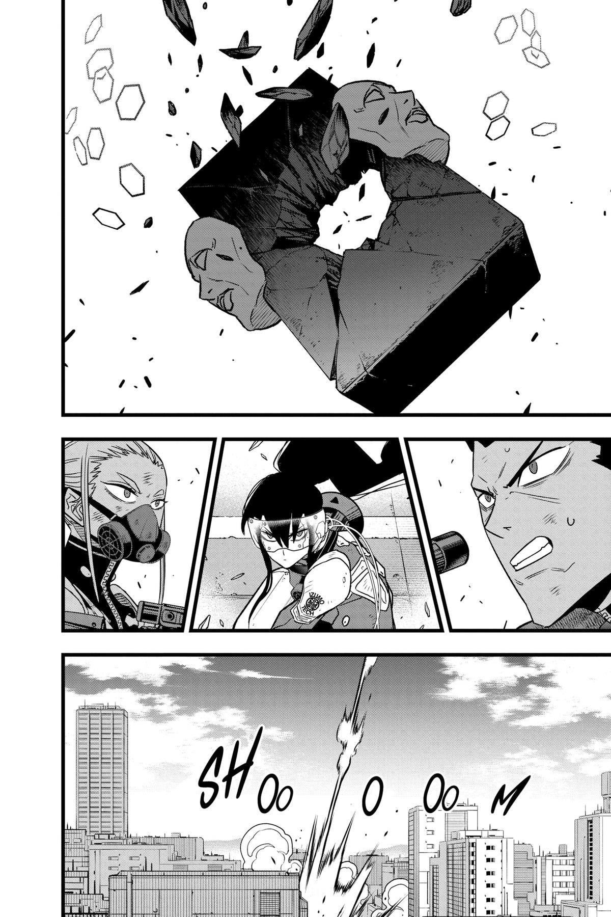 Kaiju No. 8 Manga Chapter 96