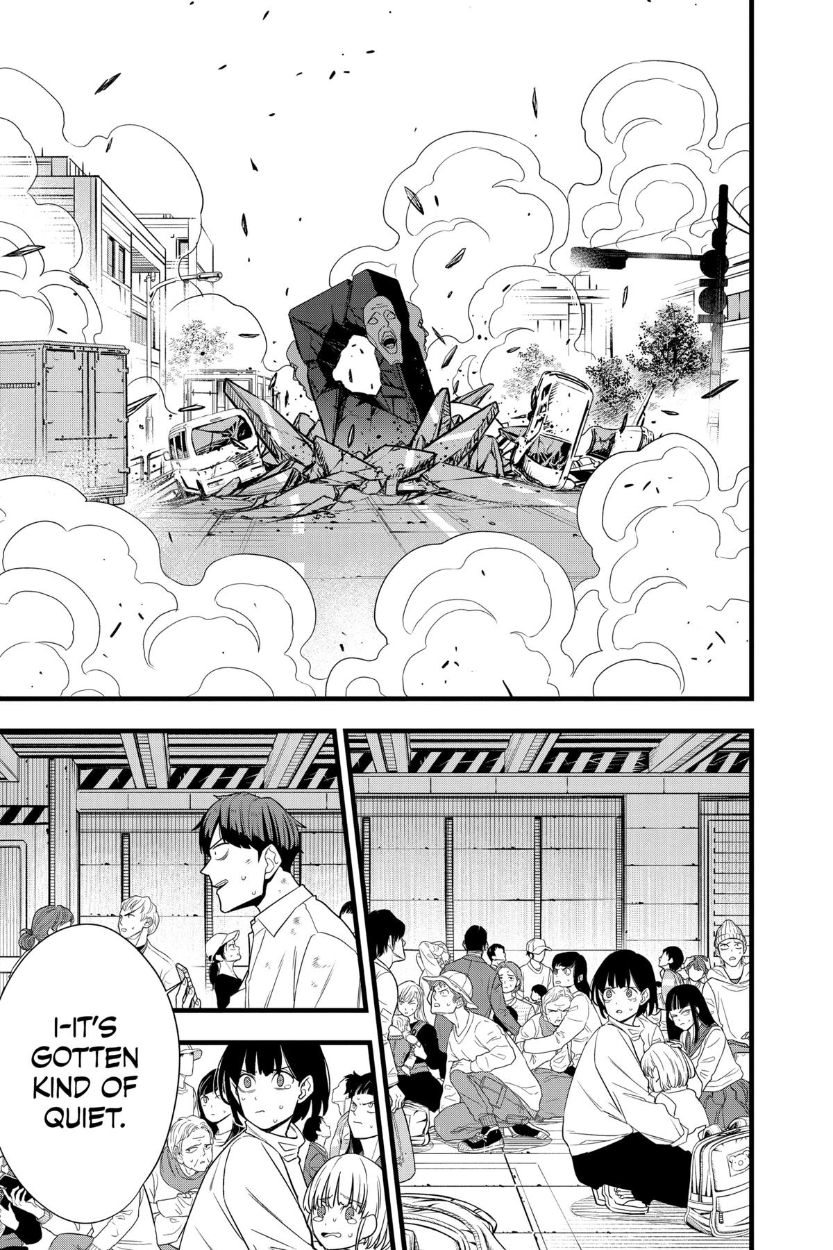 Kaiju No. 8 Manga Chapter 96
