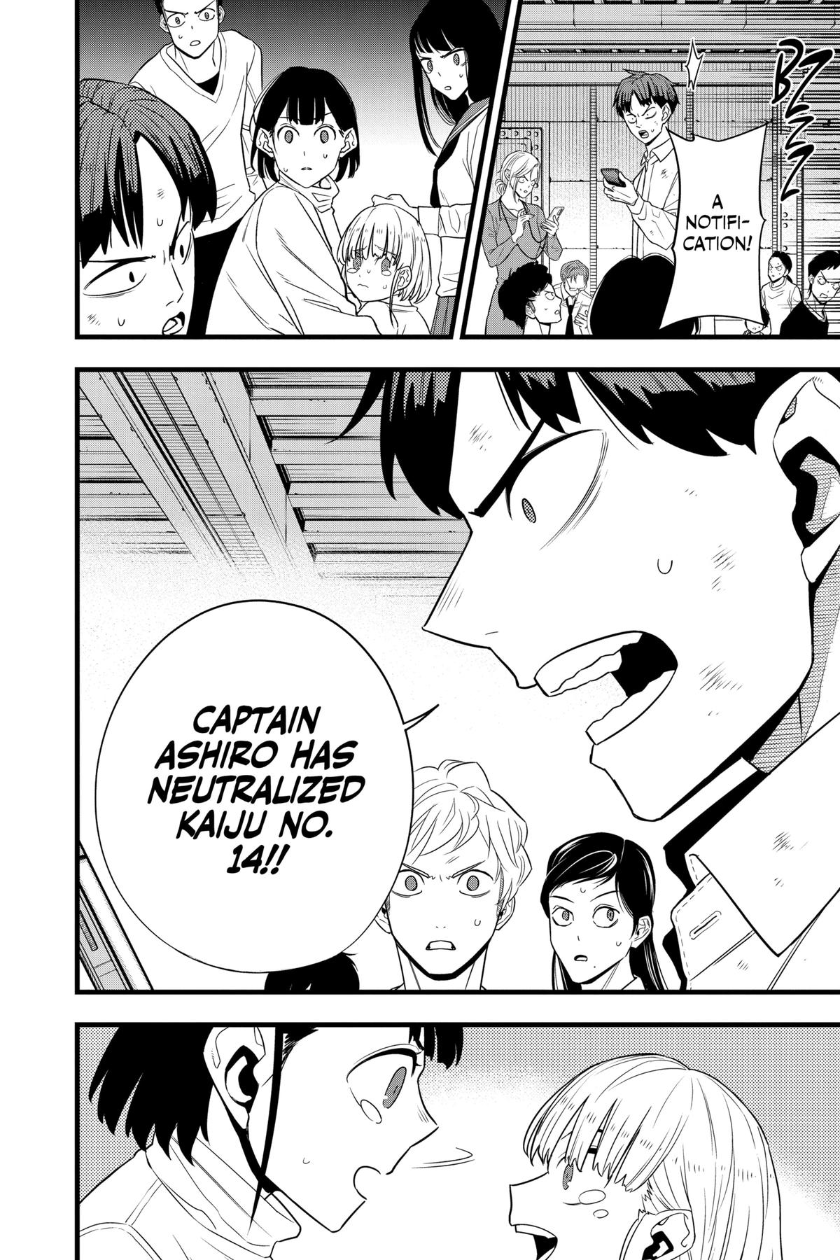 Kaiju No. 8 Manga Chapter 96