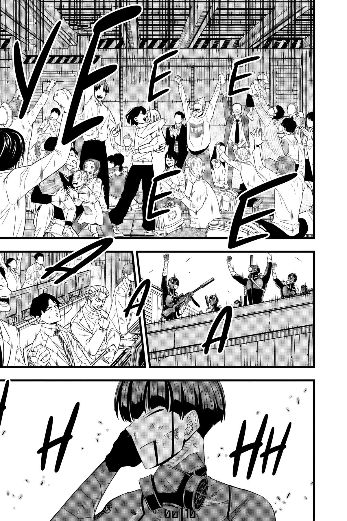 Kaiju No. 8 Manga Chapter 96
