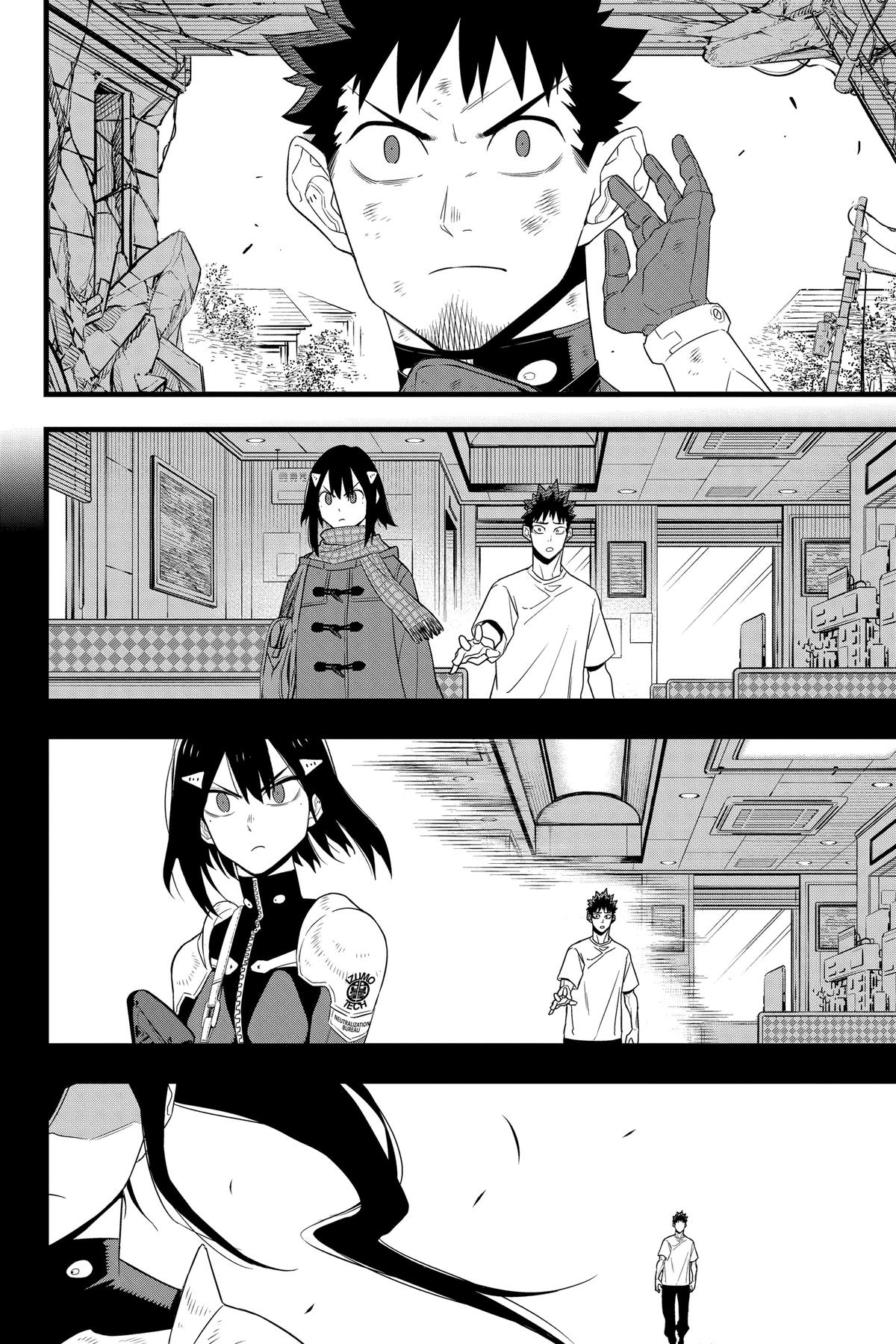 Kaiju No. 8 Manga Chapter 96