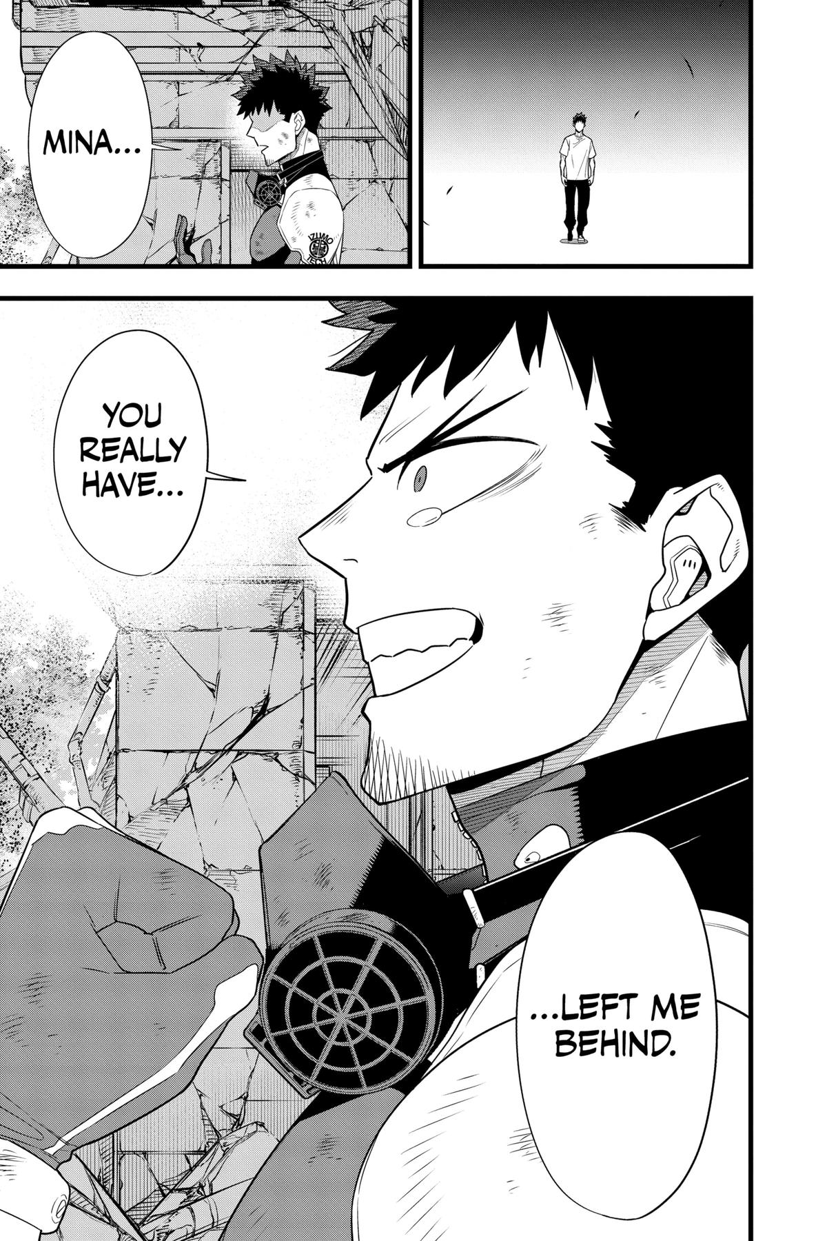 Kaiju No. 8 Manga Chapter 96