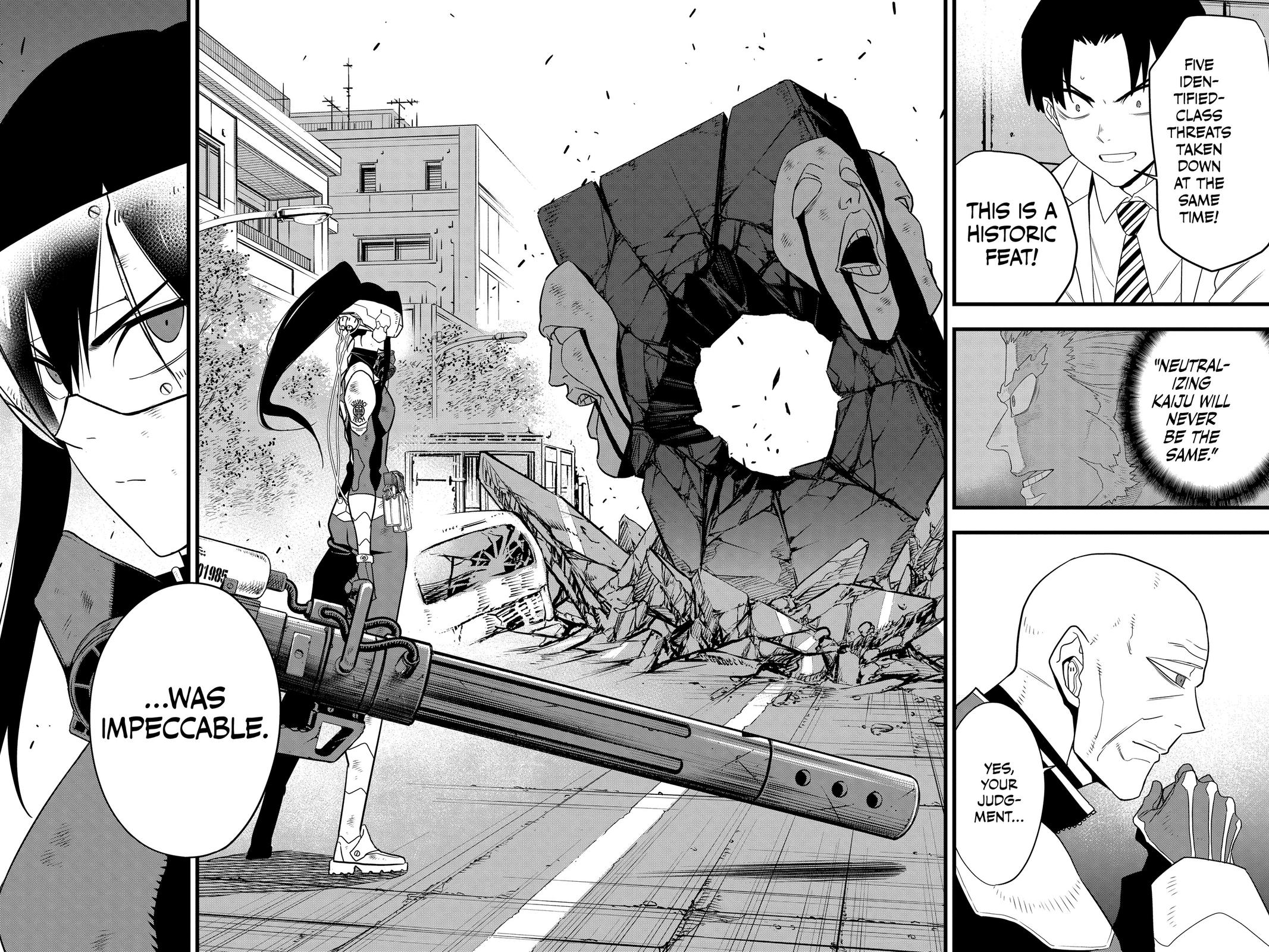 Kaiju No. 8 Manga Chapter 96