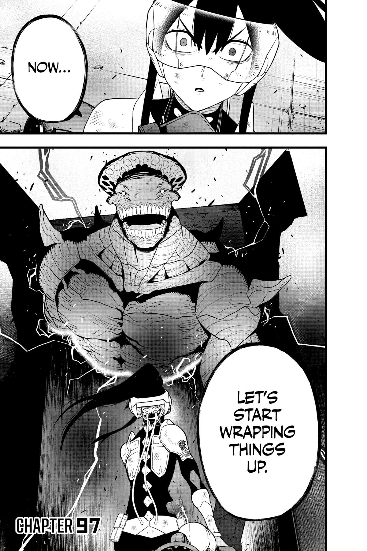 Kaiju No. 8 Manga Chapter 97