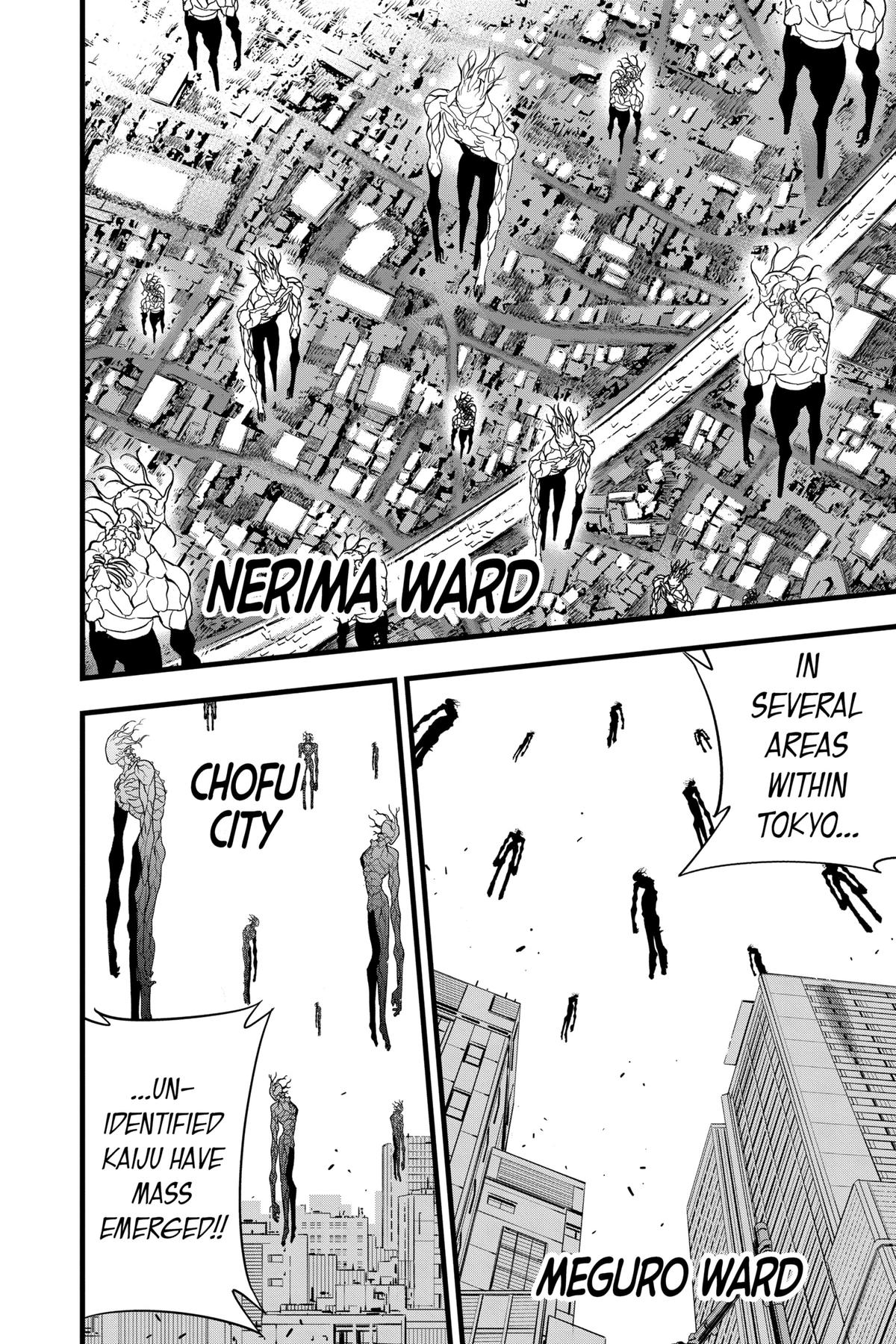 Kaiju No. 8 Manga Chapter 97
