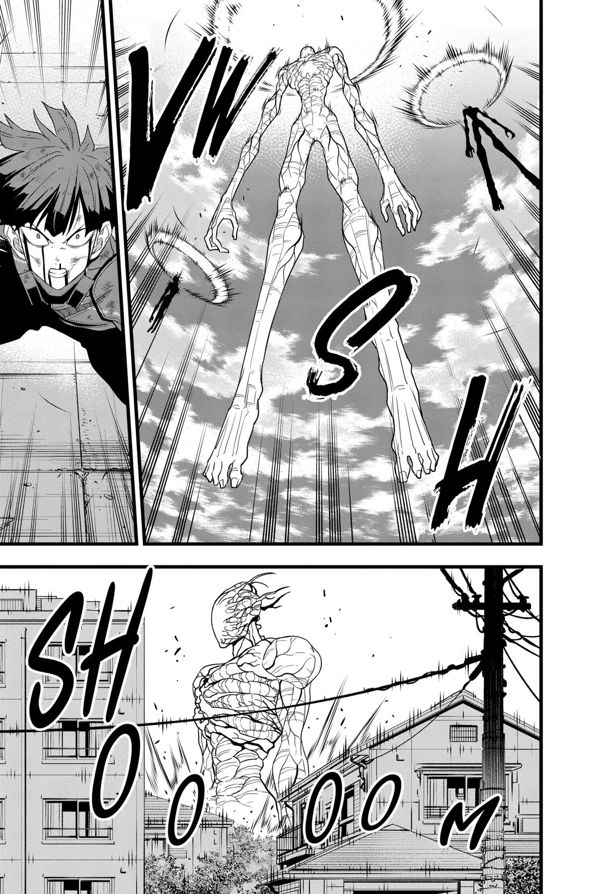 Kaiju No. 8 Manga Chapter 97