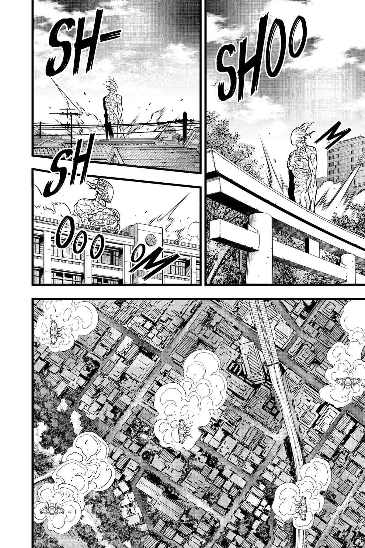 Kaiju No. 8 Manga Chapter 97