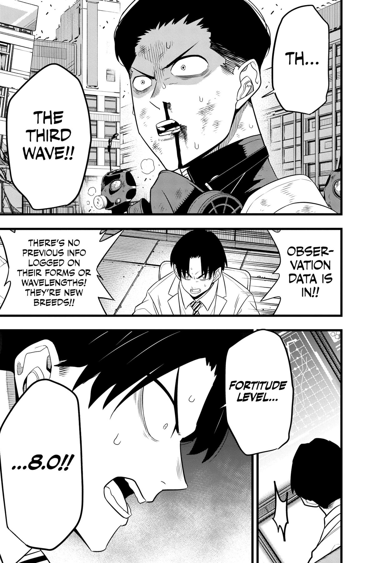 Kaiju No. 8 Manga Chapter 97