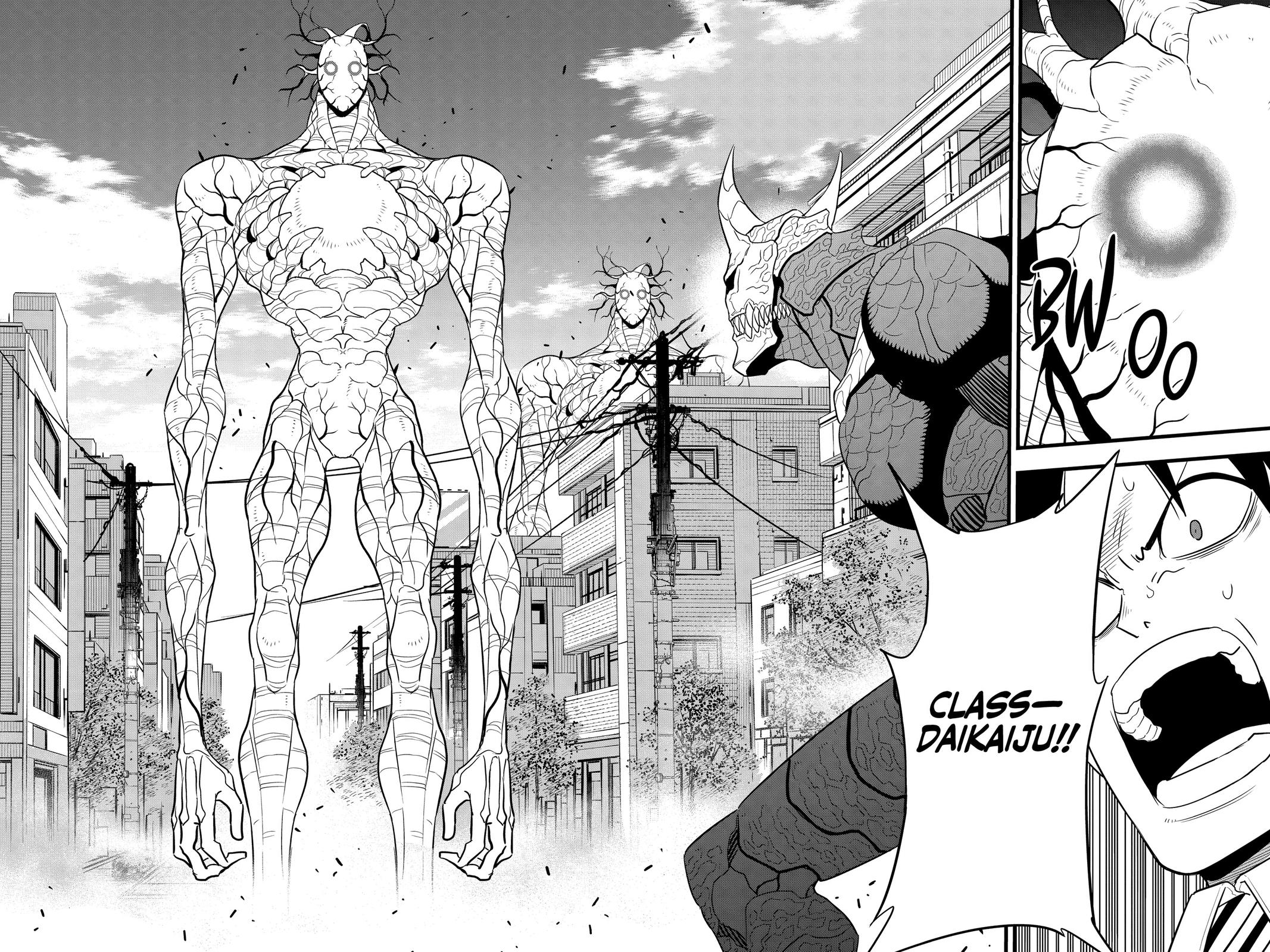 Kaiju No. 8 Manga Chapter 97