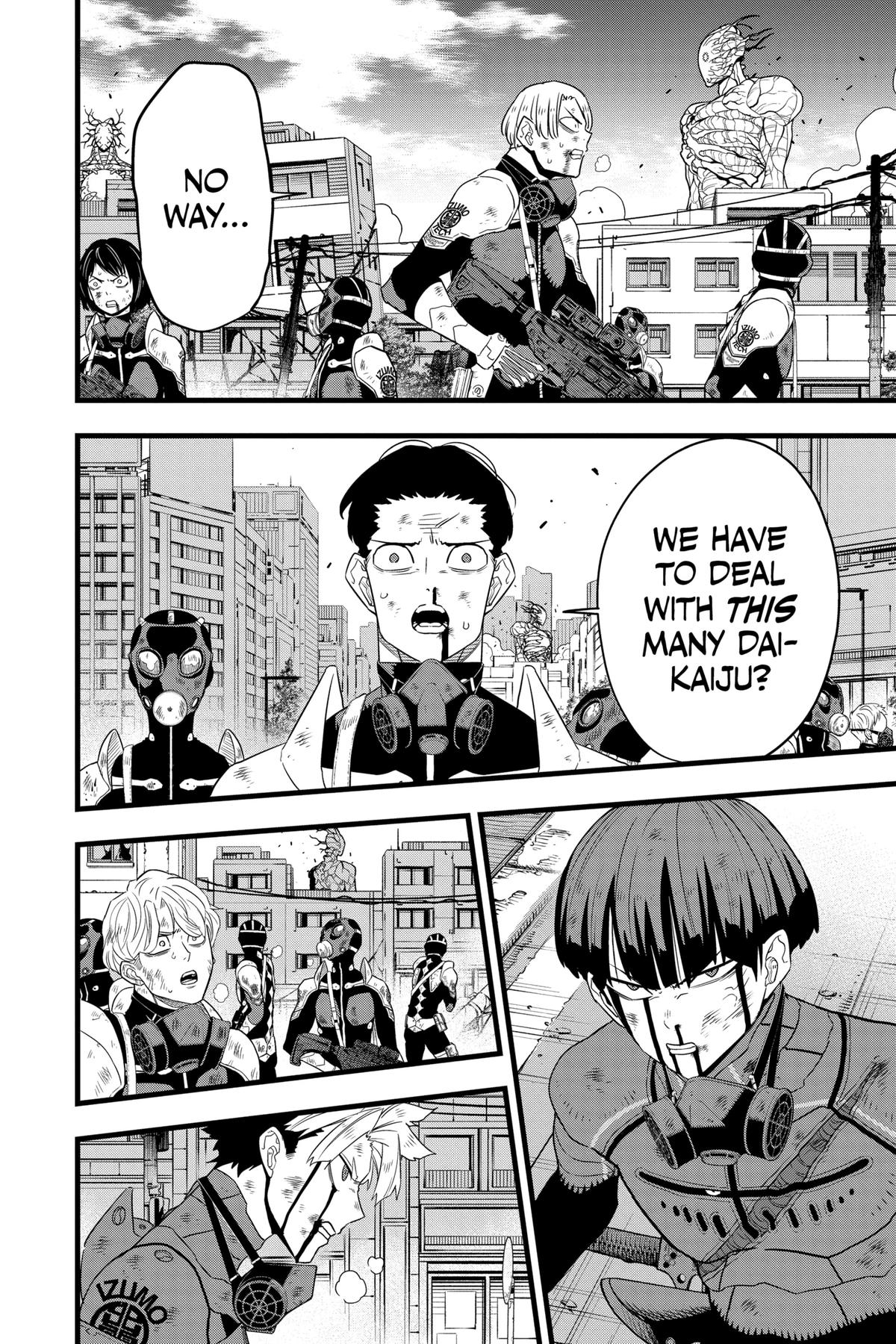 Kaiju No. 8 Manga Chapter 97