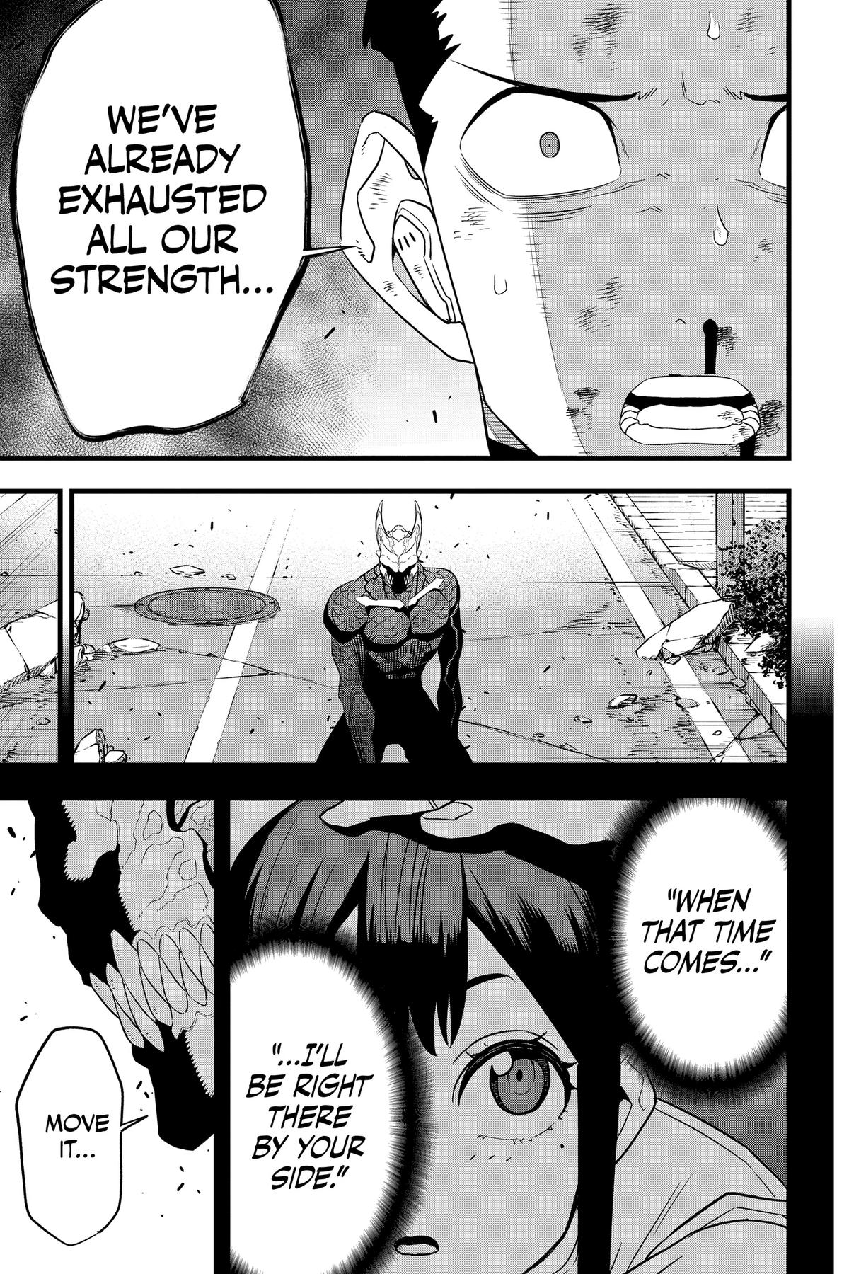Kaiju No. 8 Manga Chapter 97