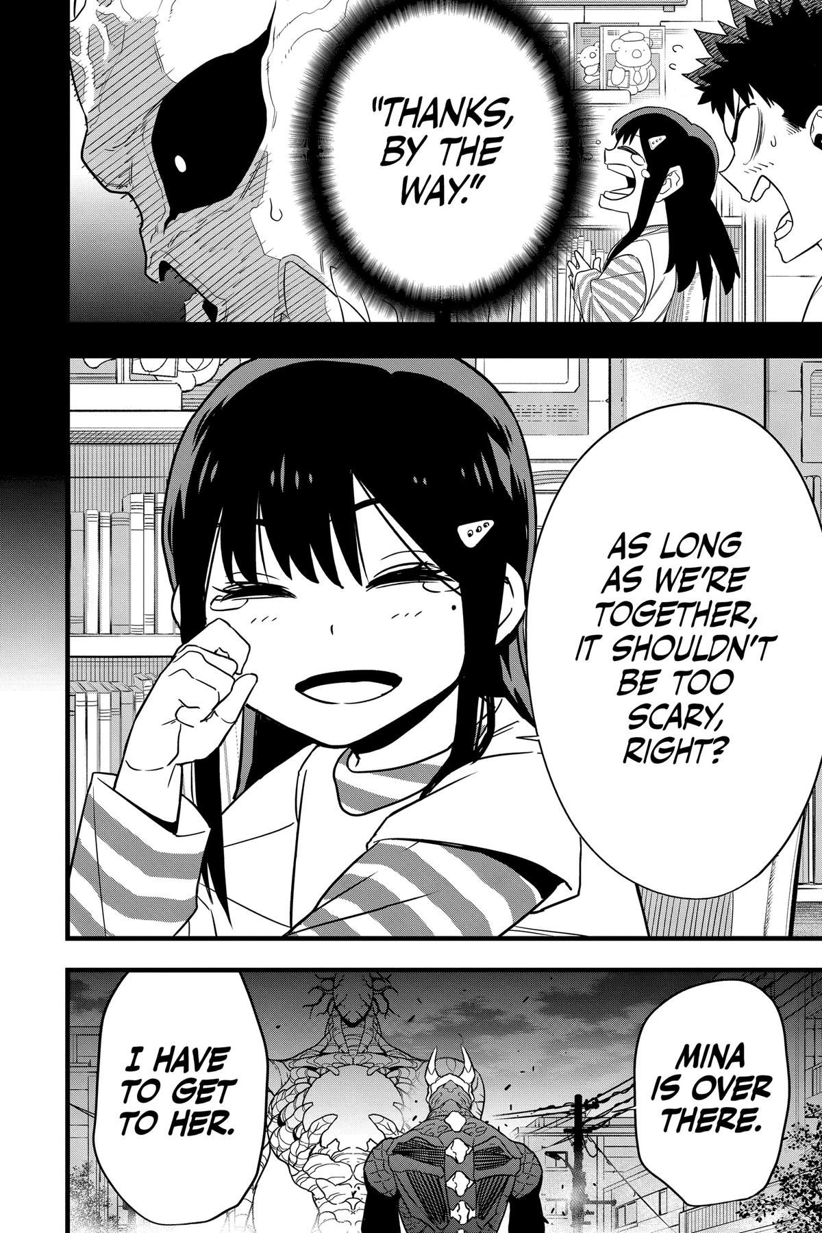 Kaiju No. 8 Manga Chapter 97
