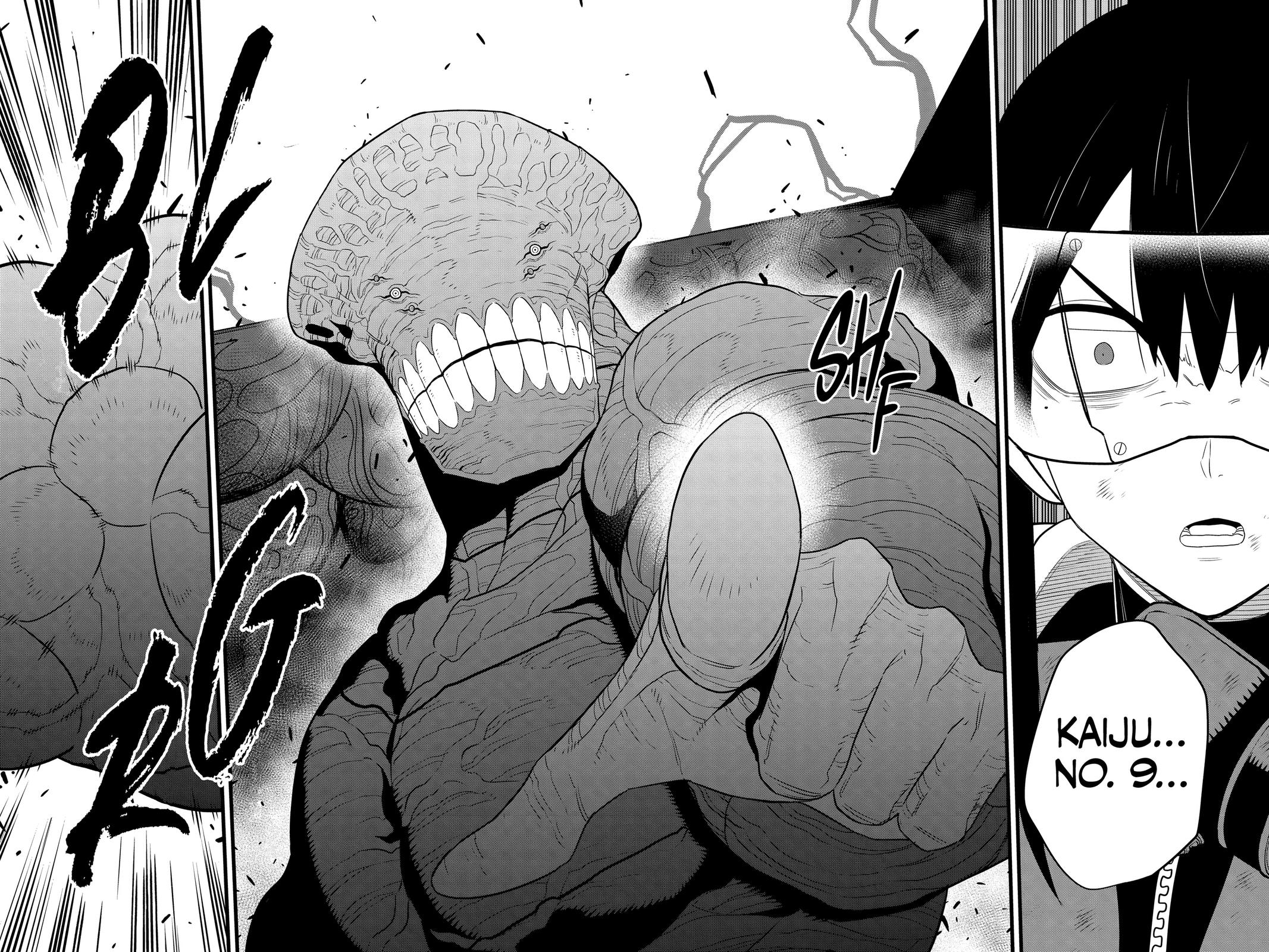 Kaiju No. 8 Manga Chapter 97