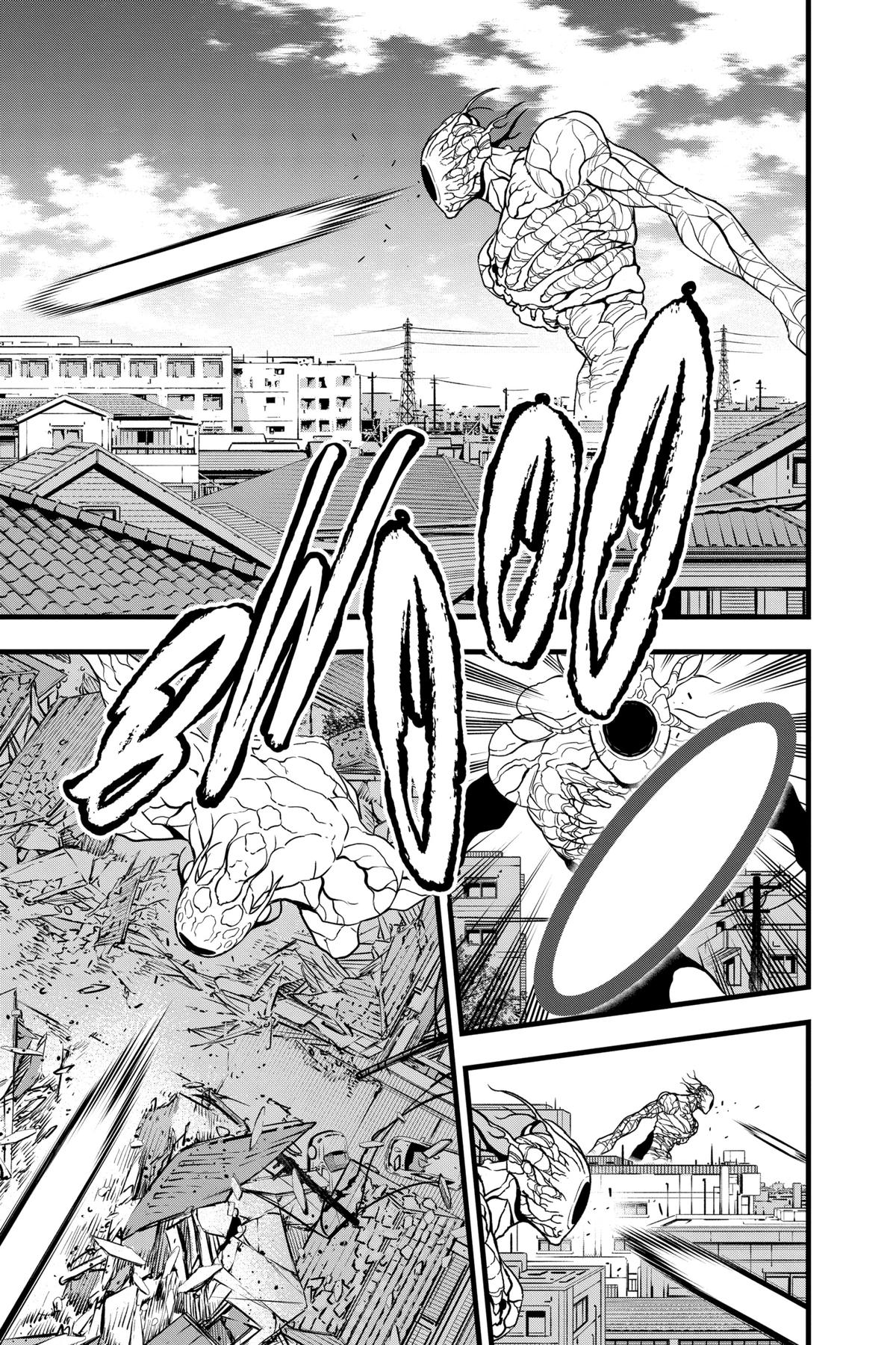 Kaiju No. 8 Manga Chapter 97