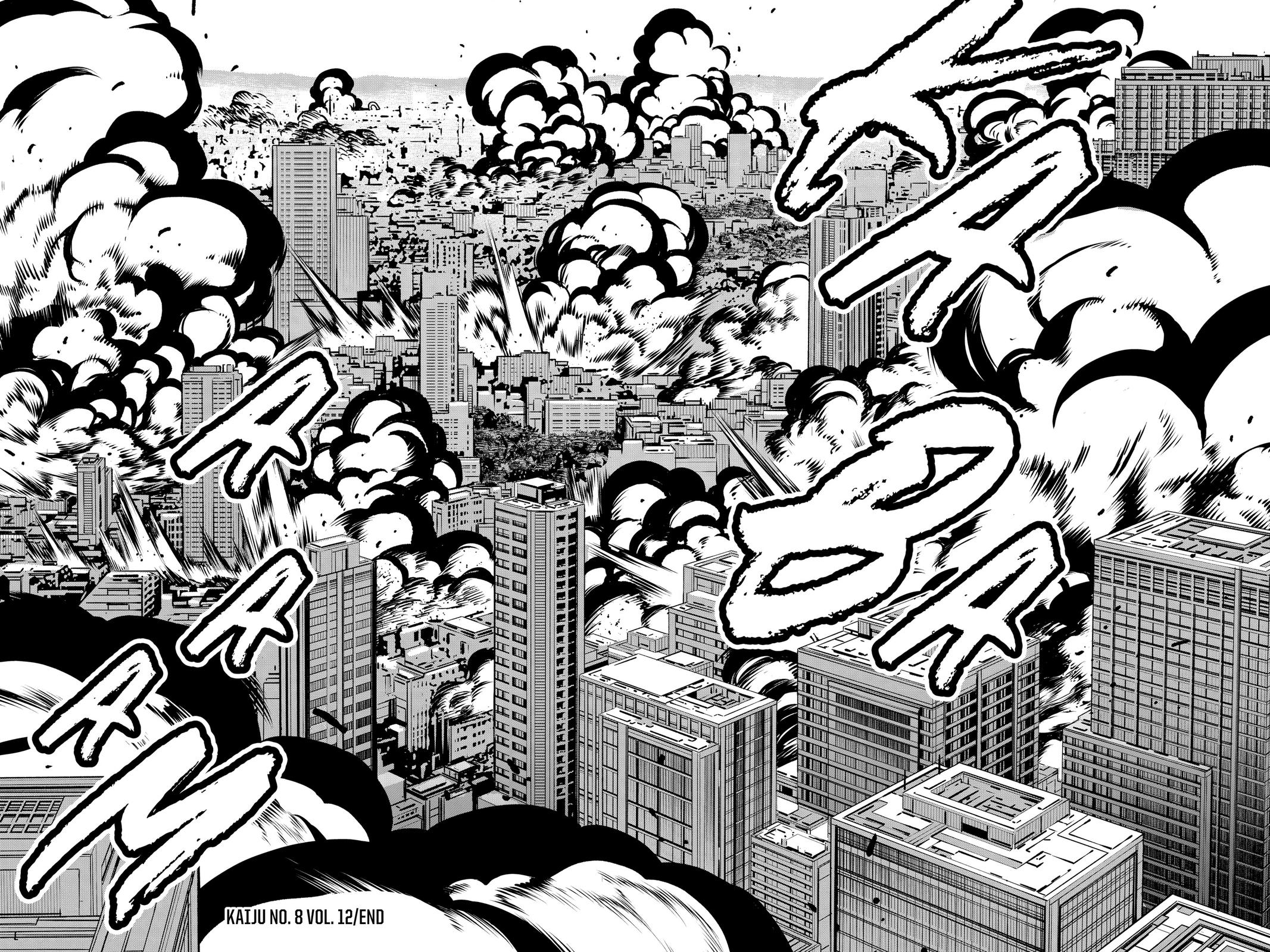 Kaiju No. 8 Manga Chapter 97
