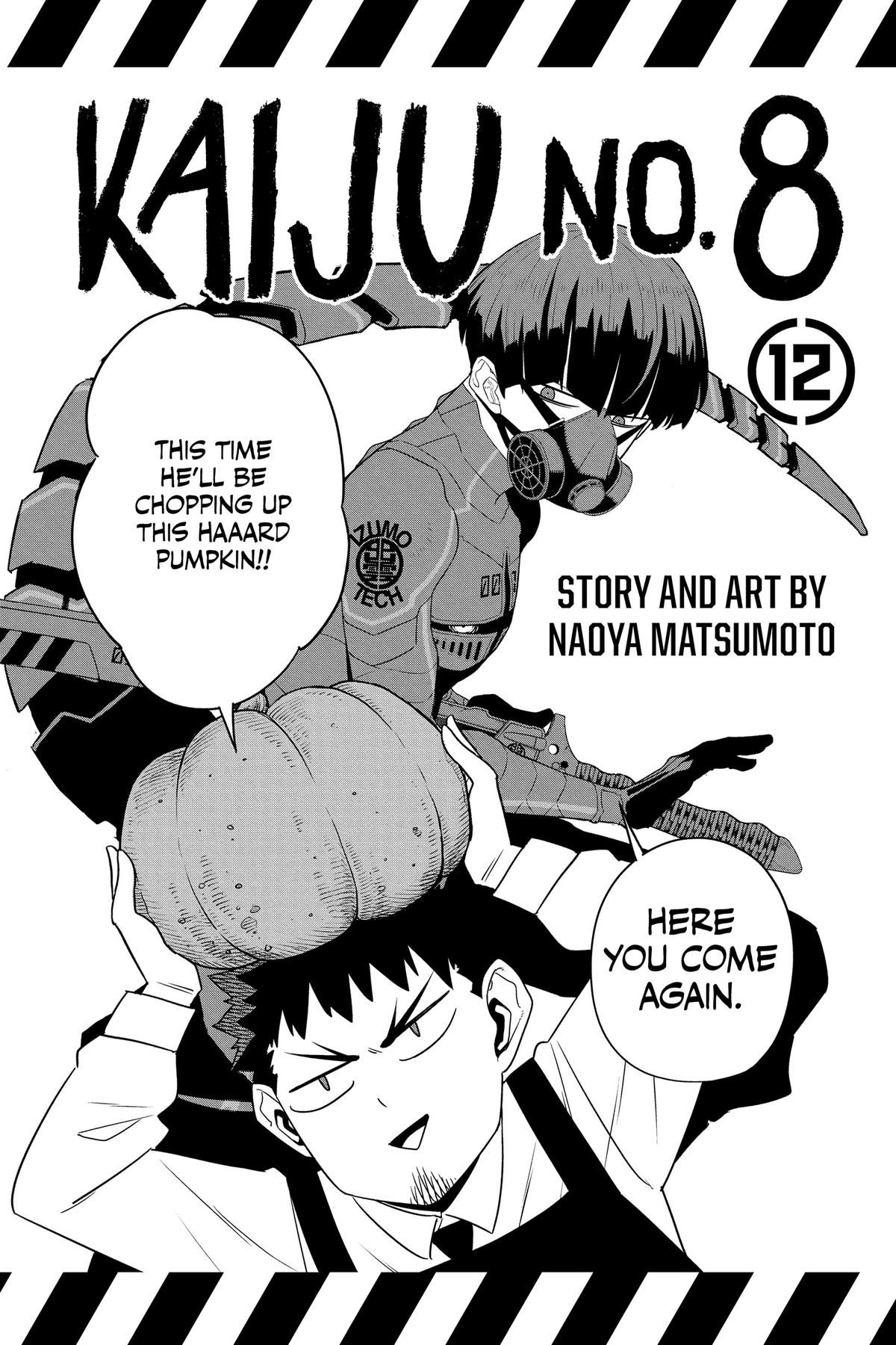 Kaiju No. 8 Manga Chapter 97