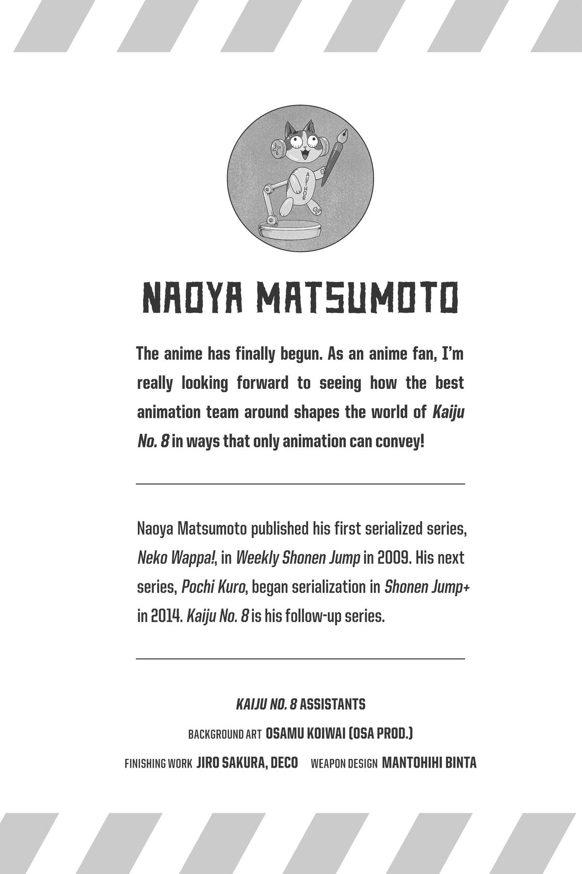 Kaiju No. 8 Manga Chapter 97