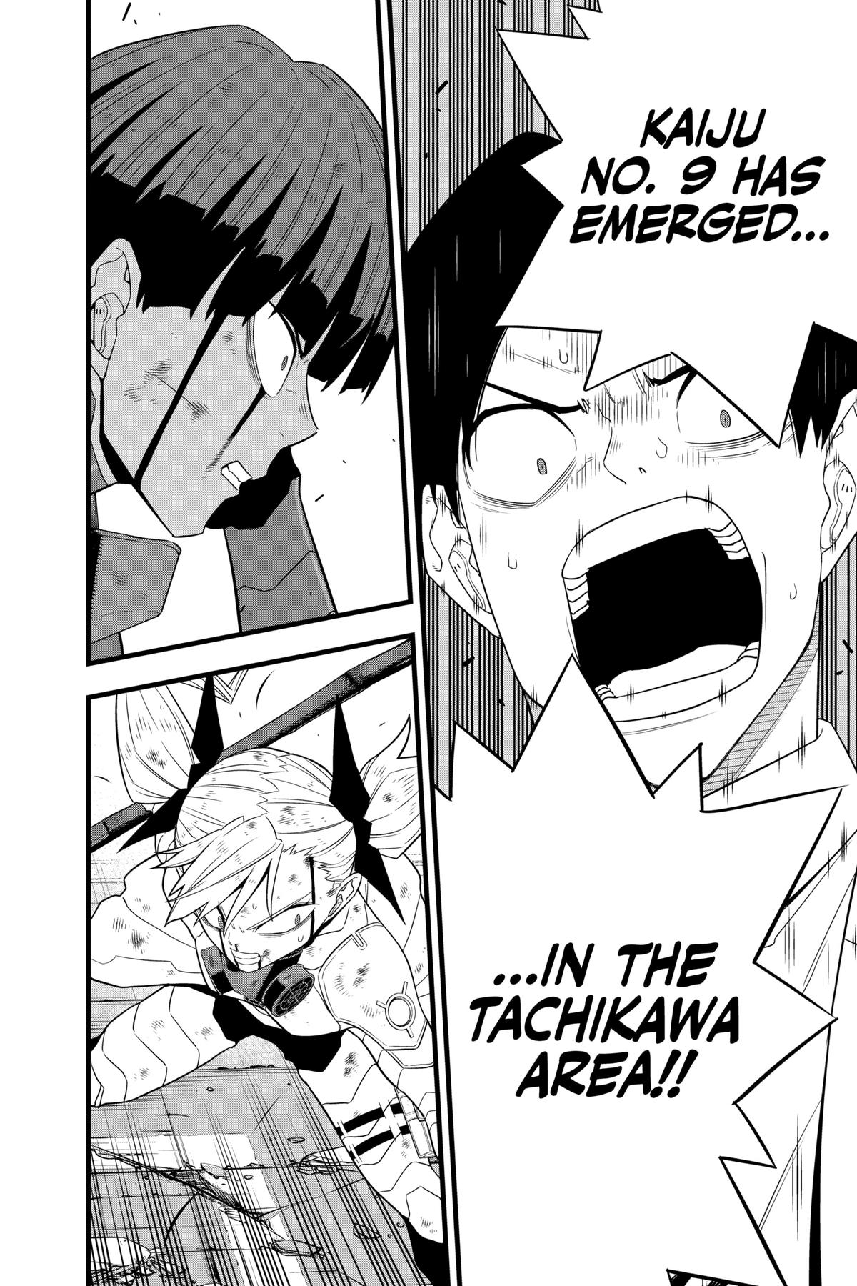 Kaiju No. 8 Manga Chapter 97
