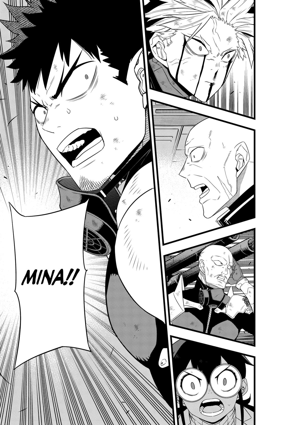 Kaiju No. 8 Manga Chapter 97