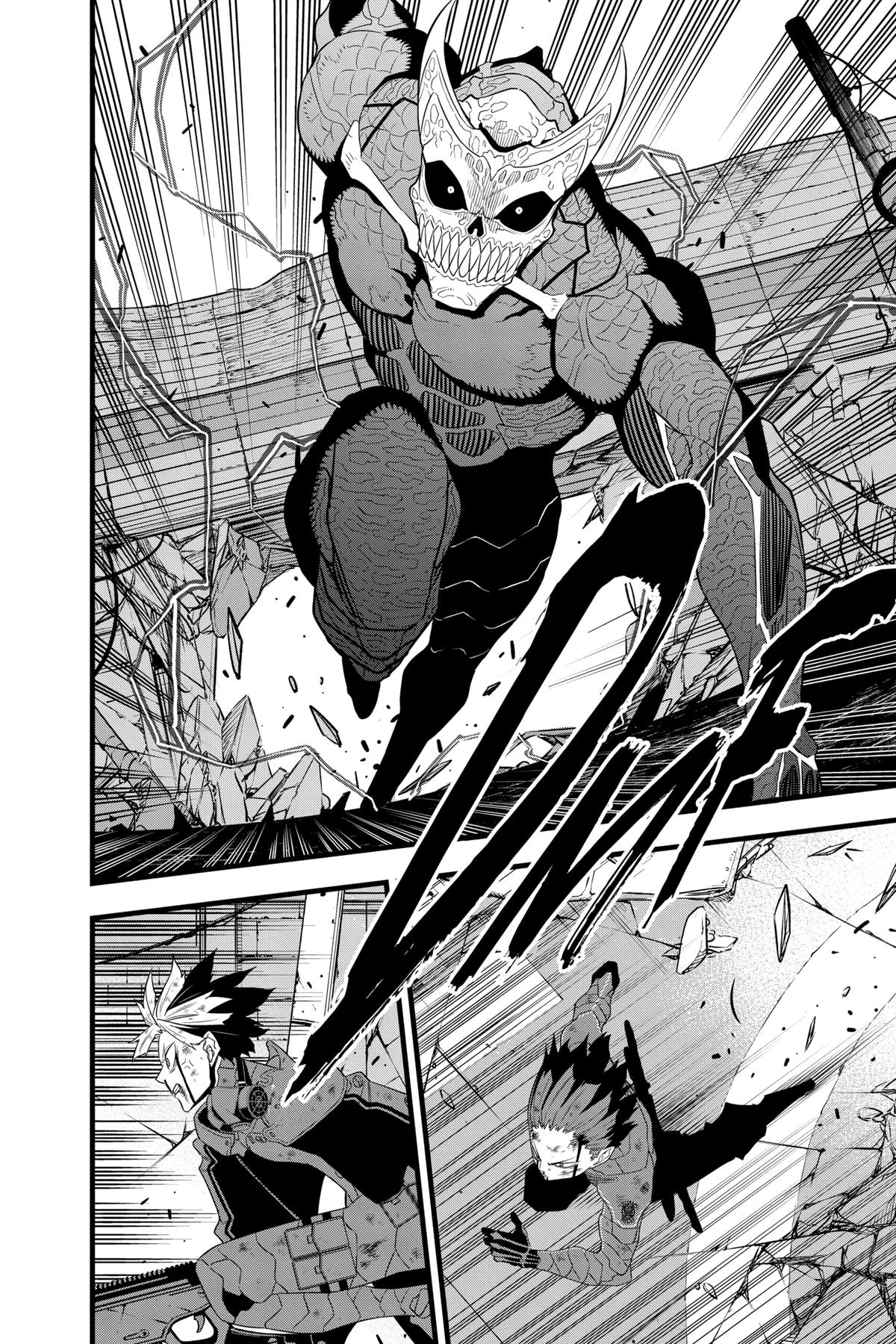 Kaiju No. 8 Manga Chapter 97
