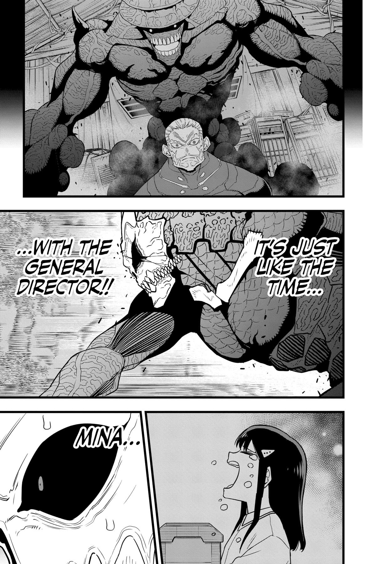 Kaiju No. 8 Manga Chapter 97