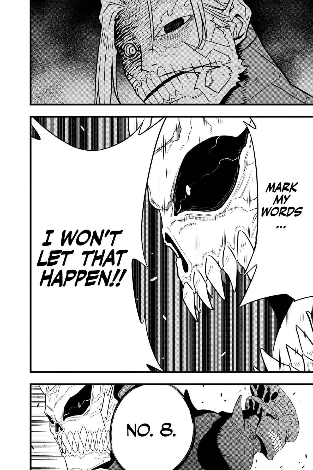 Kaiju No. 8 Manga Chapter 97