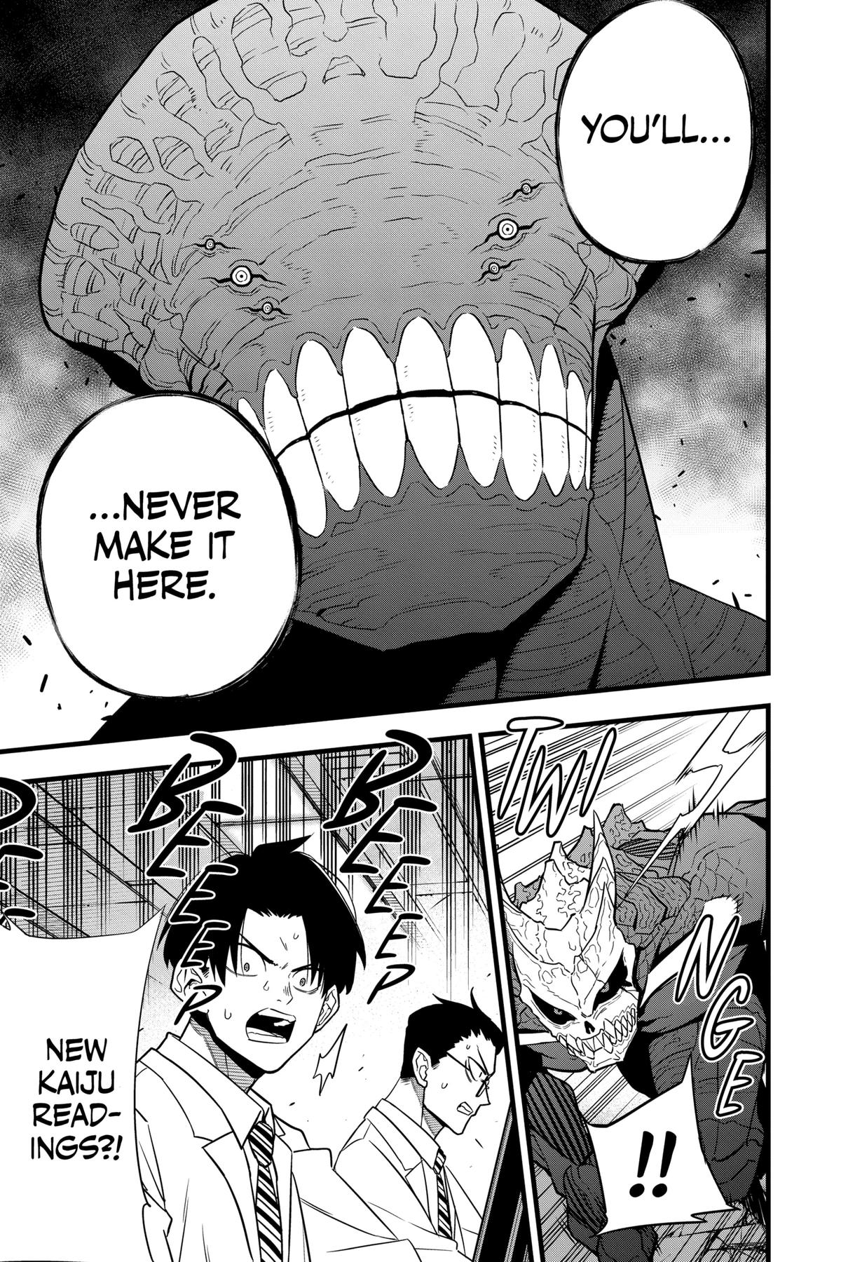 Kaiju No. 8 Manga Chapter 97