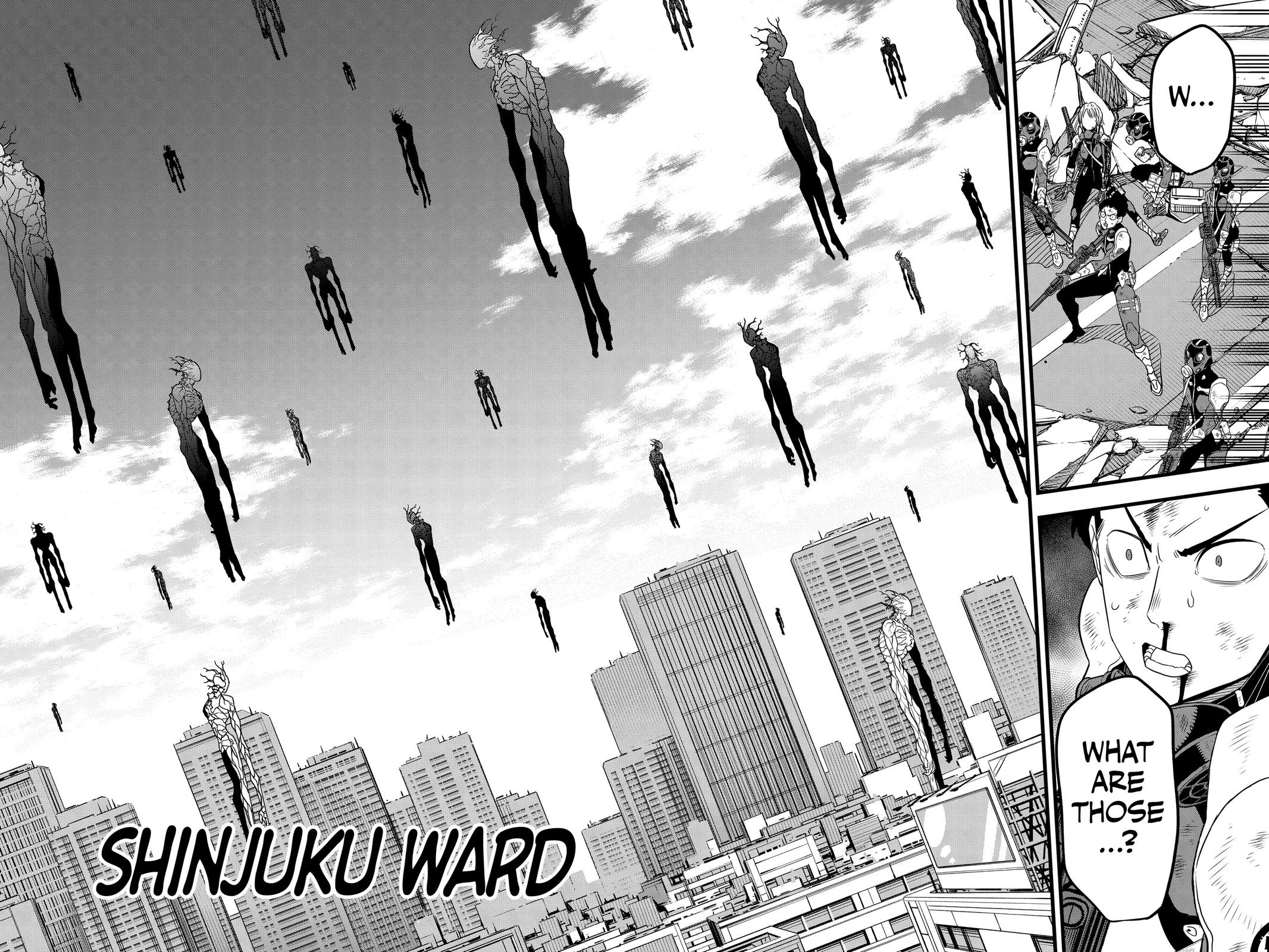 Kaiju No. 8 Manga Chapter 97