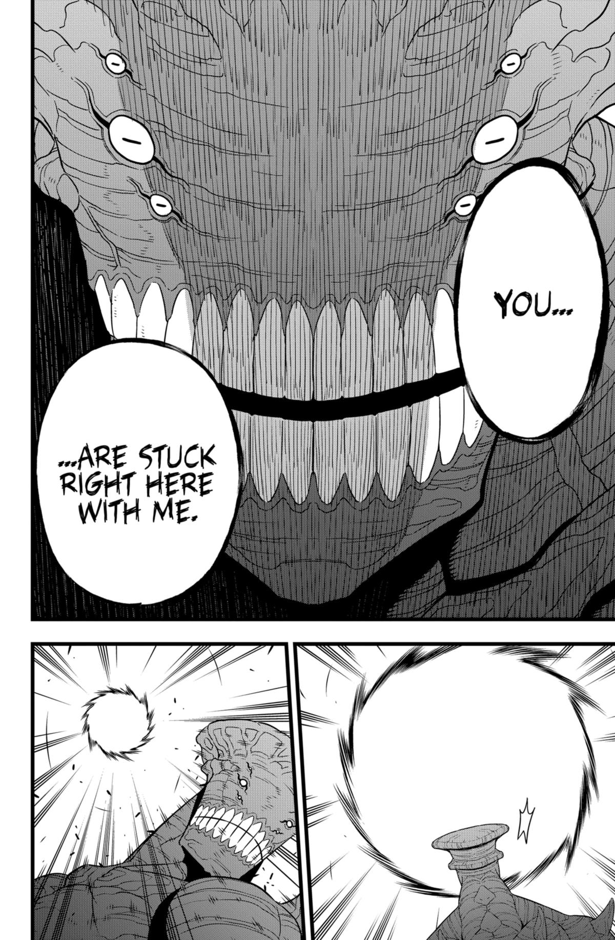 Kaiju No. 8 Manga Chapter 98