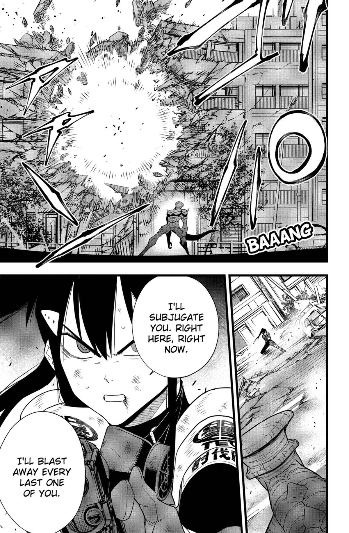 Kaiju No. 8 Manga Chapter 98