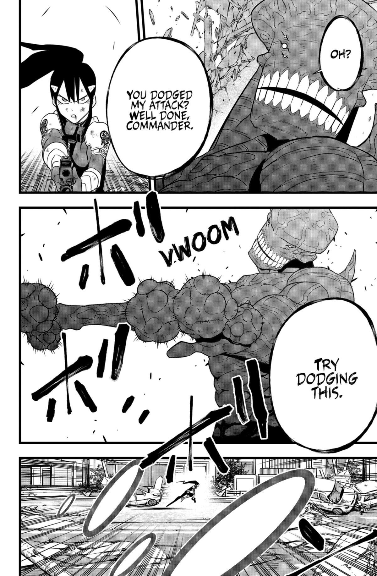 Kaiju No. 8 Manga Chapter 98
