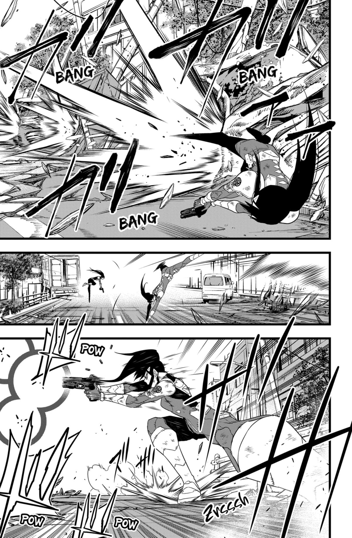 Kaiju No. 8 Manga Chapter 98