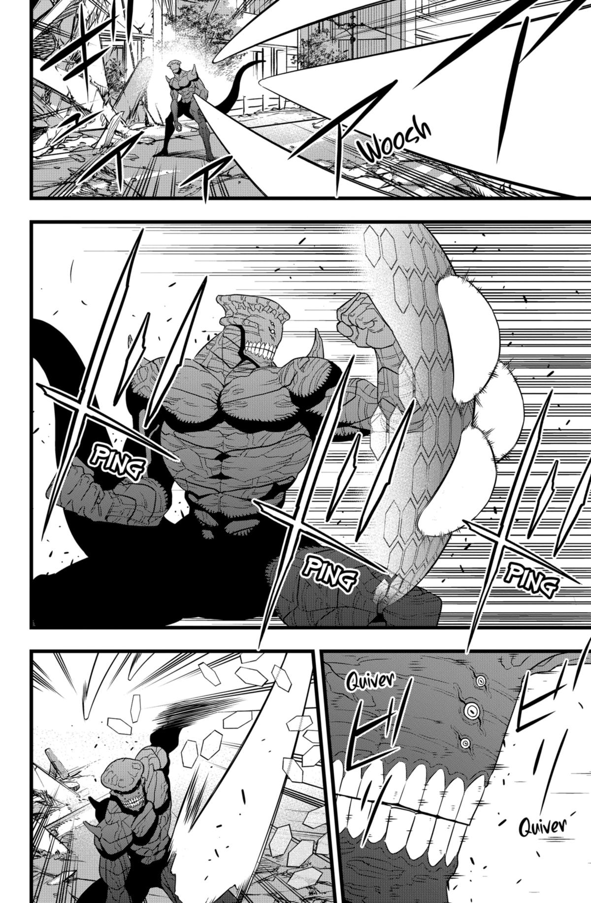 Kaiju No. 8 Manga Chapter 98
