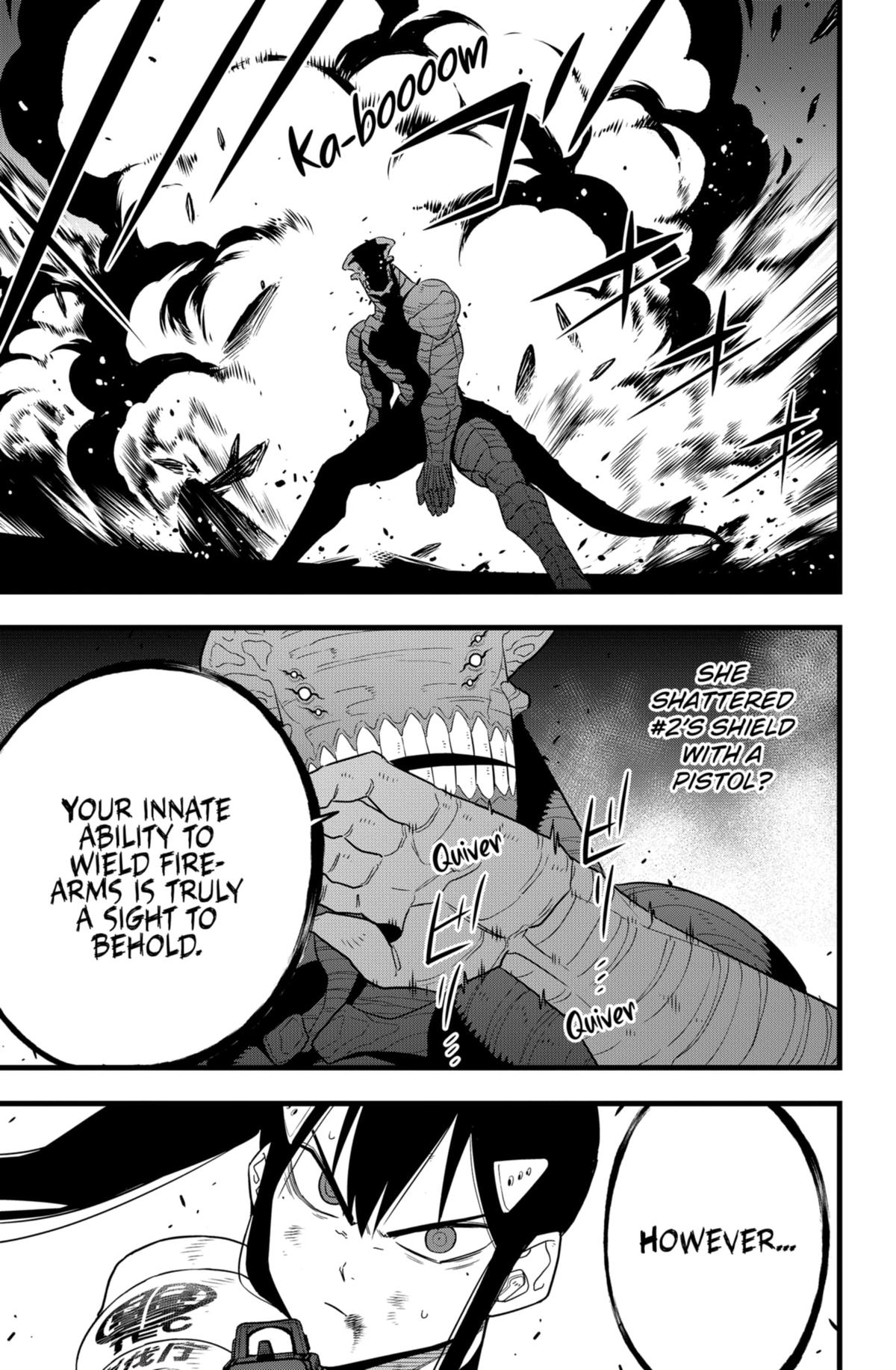 Kaiju No. 8 Manga Chapter 98